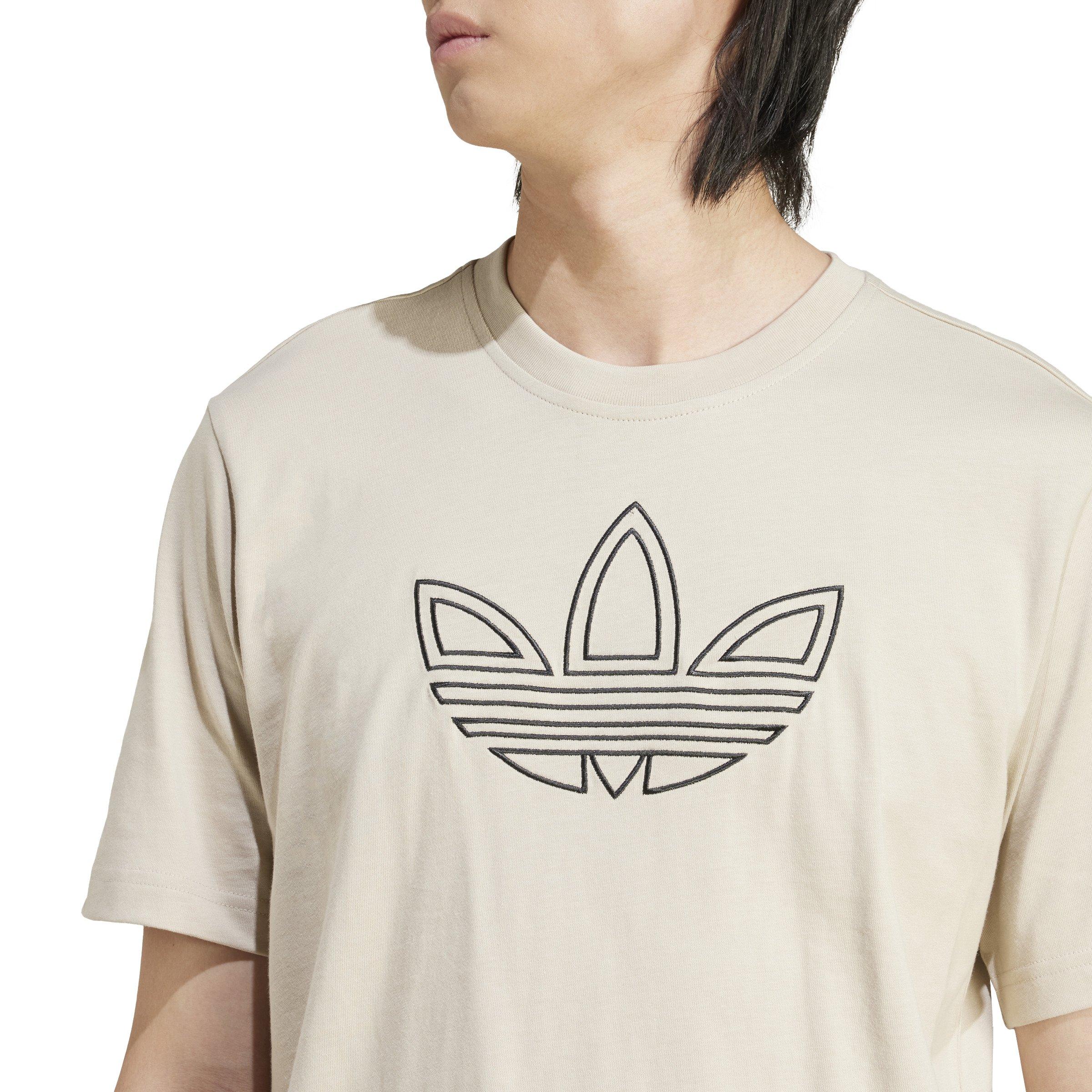 adidas Outlined Trefoil Men's Tee