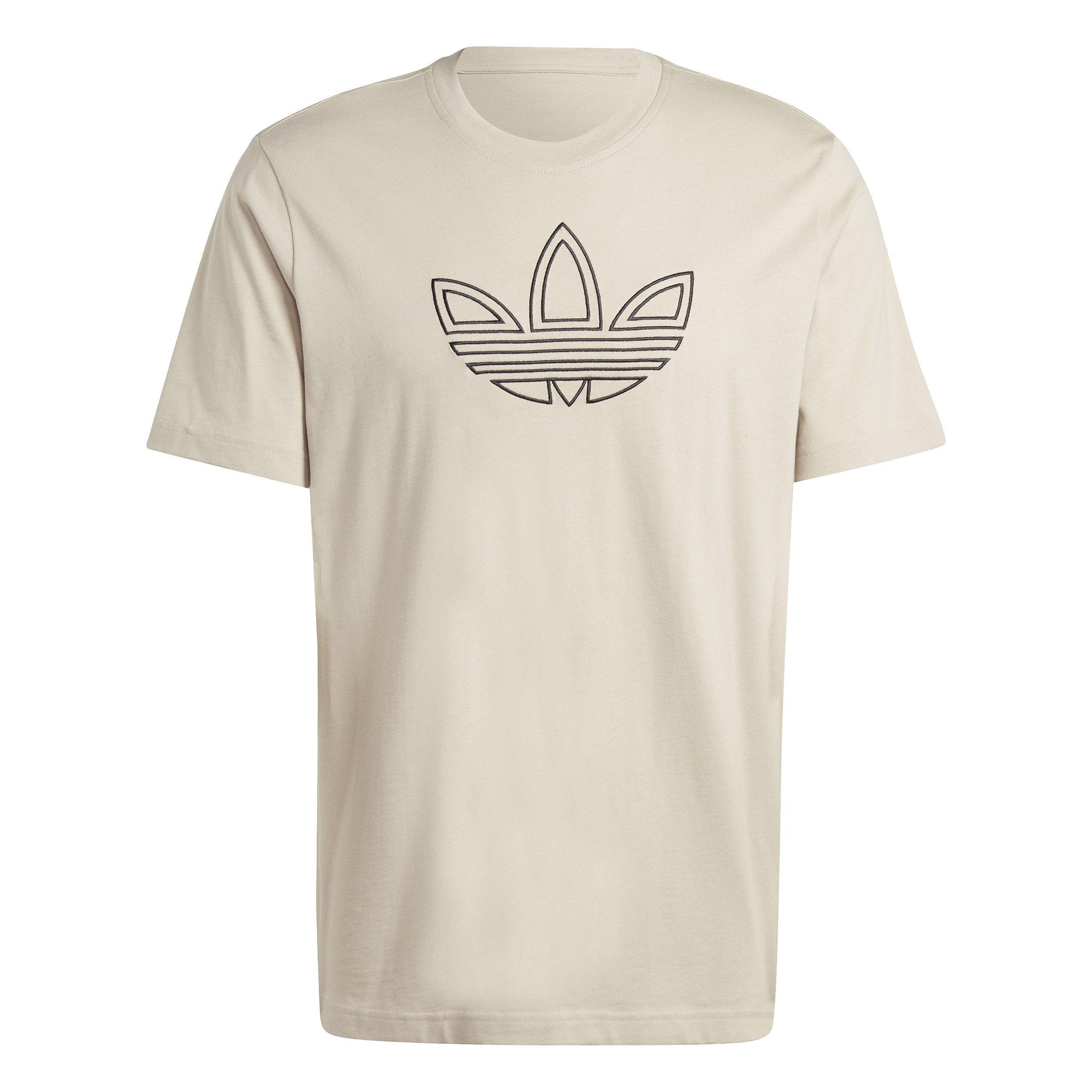 adidas Outlined Trefoil Men's Tee