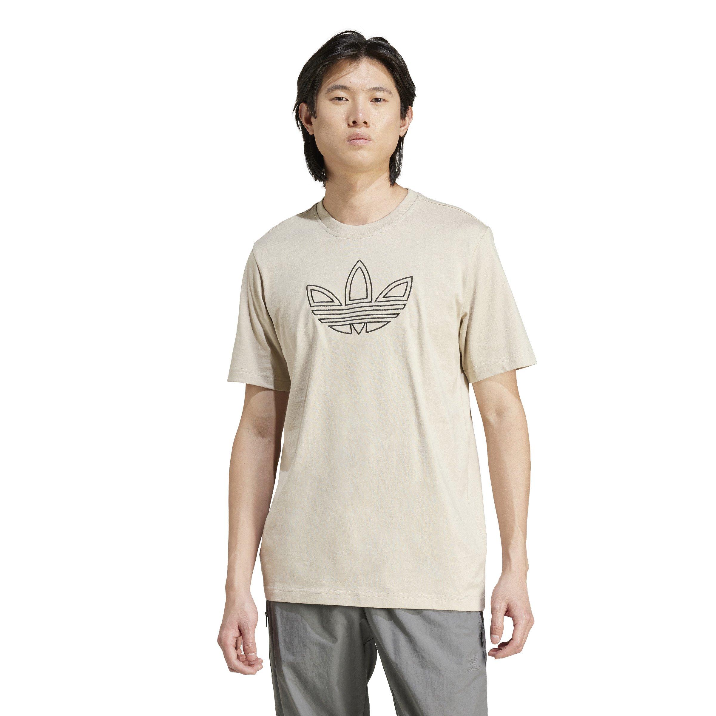 adidas Outlined Trefoil Men's Tee