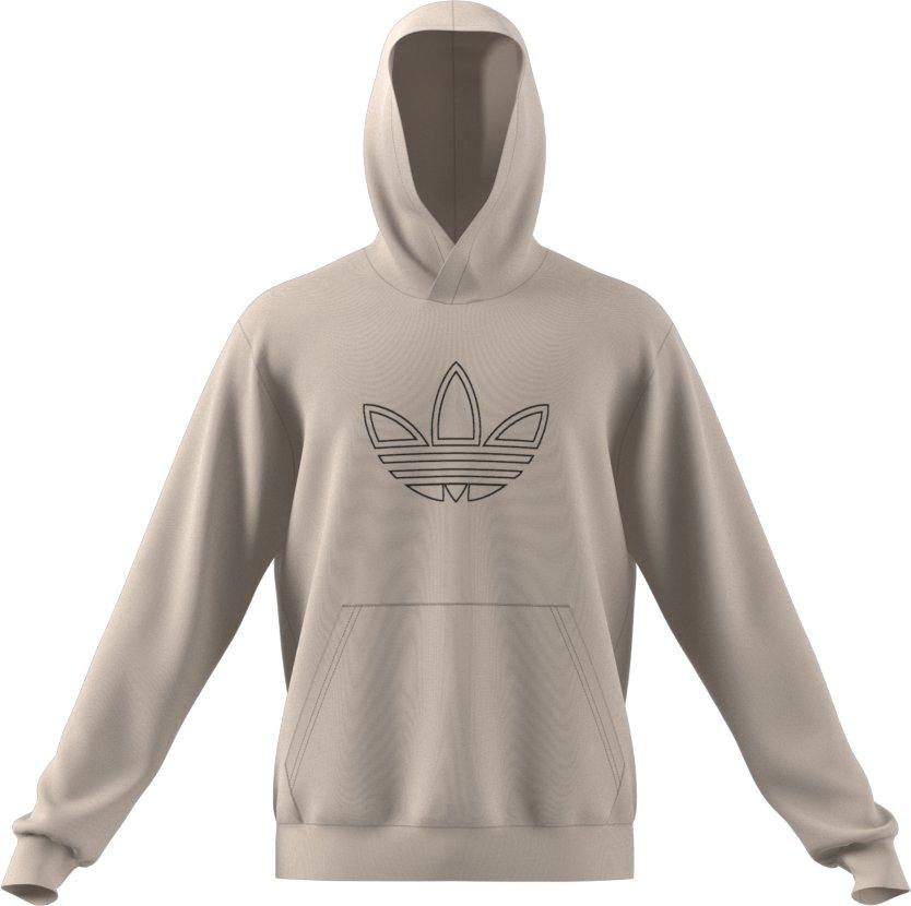 adidas Outlined Trefoil Pullover Men's Hoodie