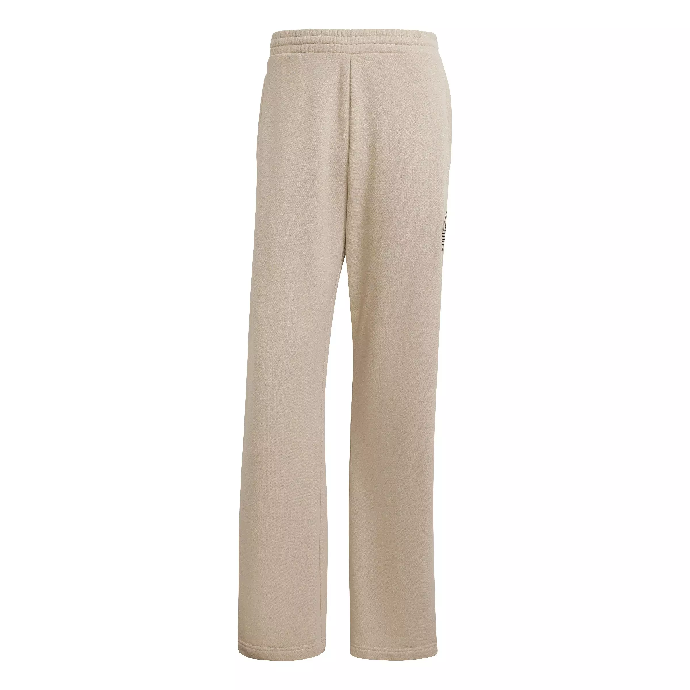 adidas Men's Outlined Trefoil Pants - BEIGE