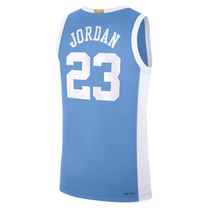 Jordan Men's UNC Tar Heels Jordan Limited Jersey-Light Blue