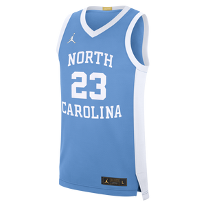 Jordan Men's UNC Tar Heels Jordan Limited Jersey-Light Blue