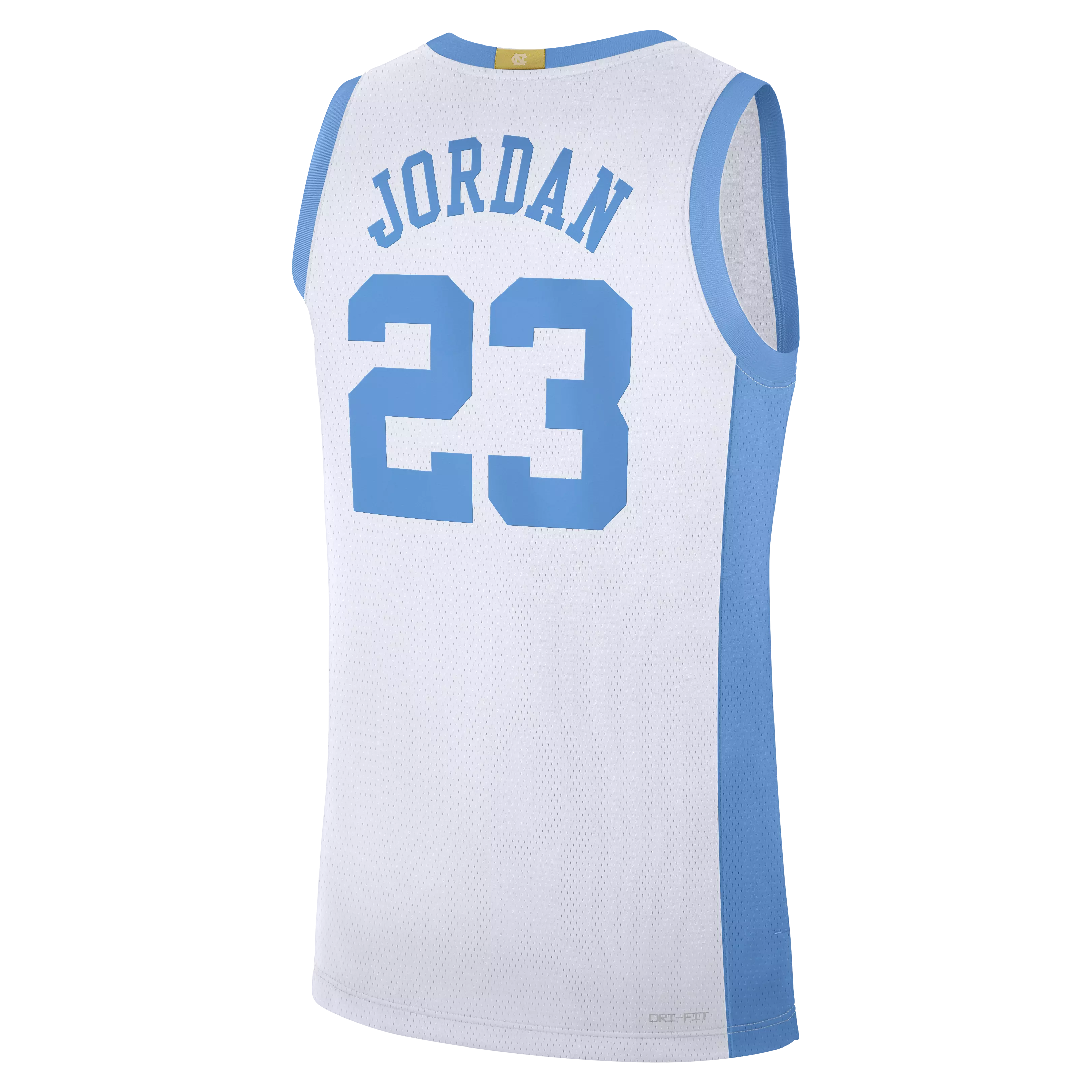 Jordan Men's UNC Tar Heels Jordan Limited Jersey-White - WHITE