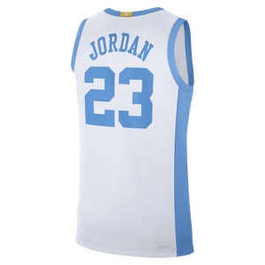 Jordan Men's UNC Tar Heels Jordan Limited Jersey-White
