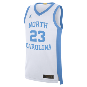 Jordan Men's UNC Tar Heels Jordan Limited Jersey-White