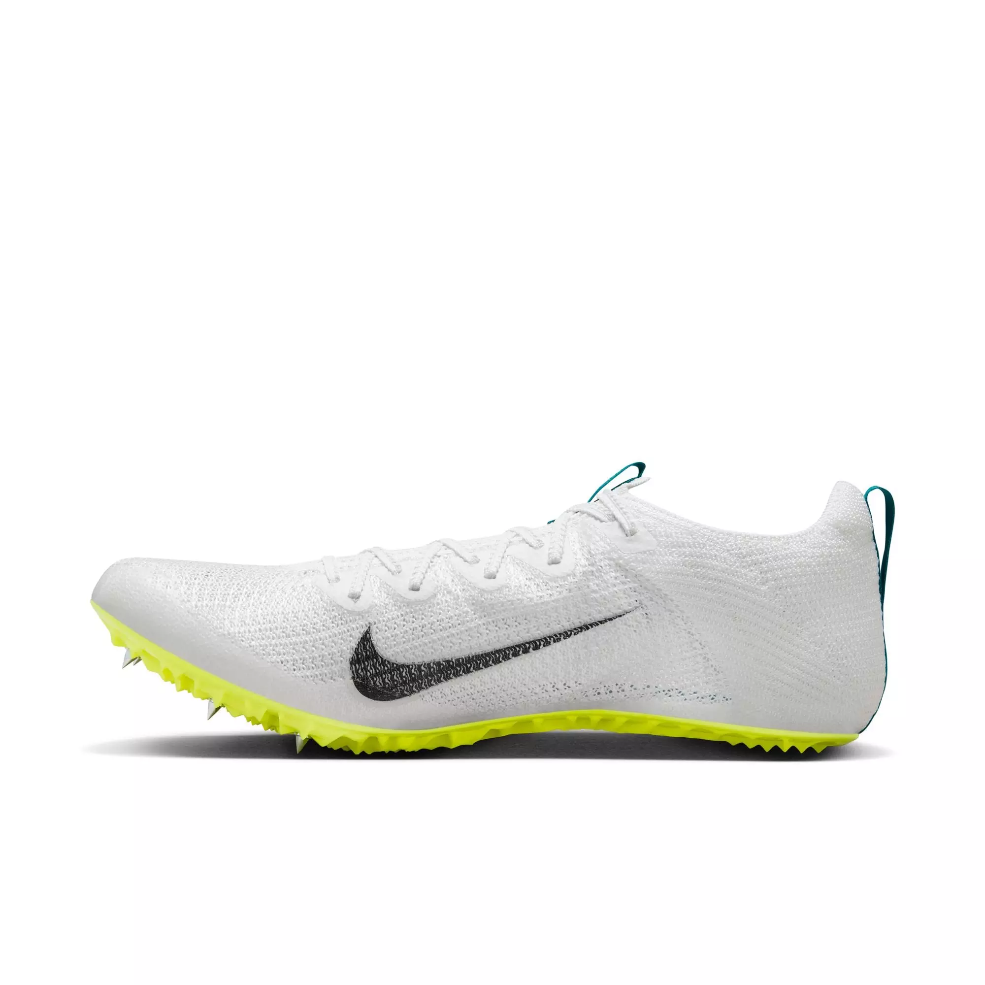 Nike Zoom Superfly Elite 2 "White/Electric Algae/Bright Spruce" Unisex Track Spike - WHITE/GREEN