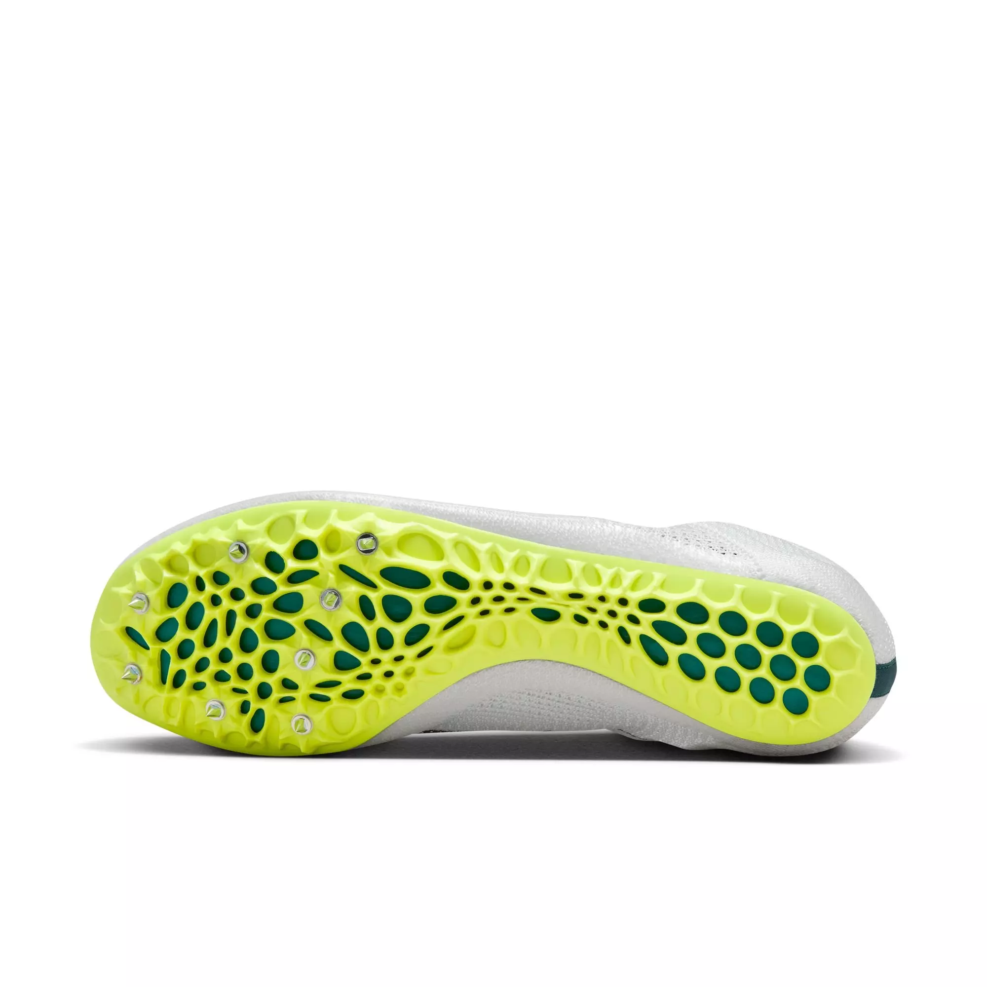 Nike Zoom Superfly Elite 2 "White/Electric Algae/Bright Spruce" Unisex Track Spike - WHITE/GREEN