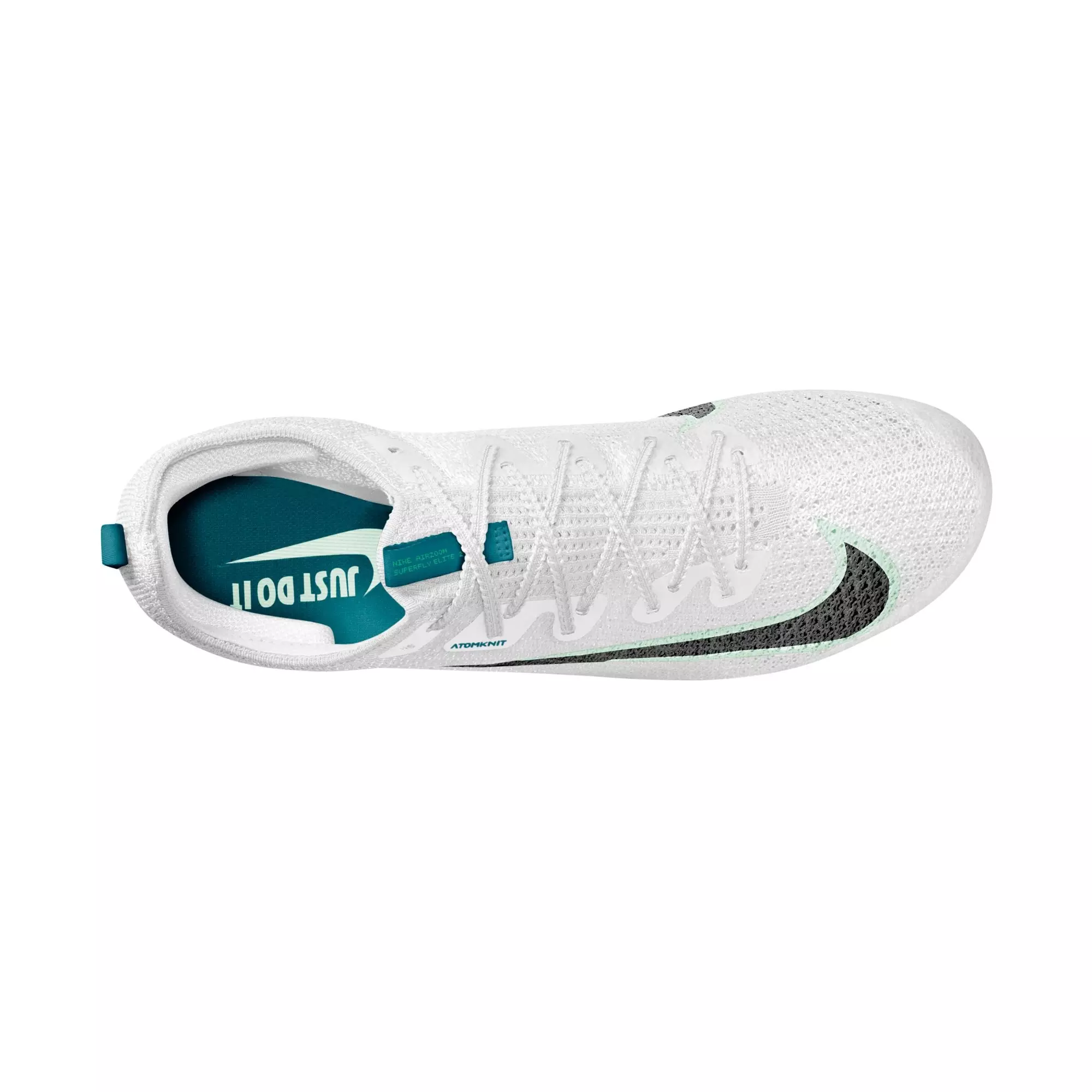 Nike Zoom Superfly Elite 2 "White/Electric Algae/Bright Spruce" Unisex Track Spike - WHITE/GREEN