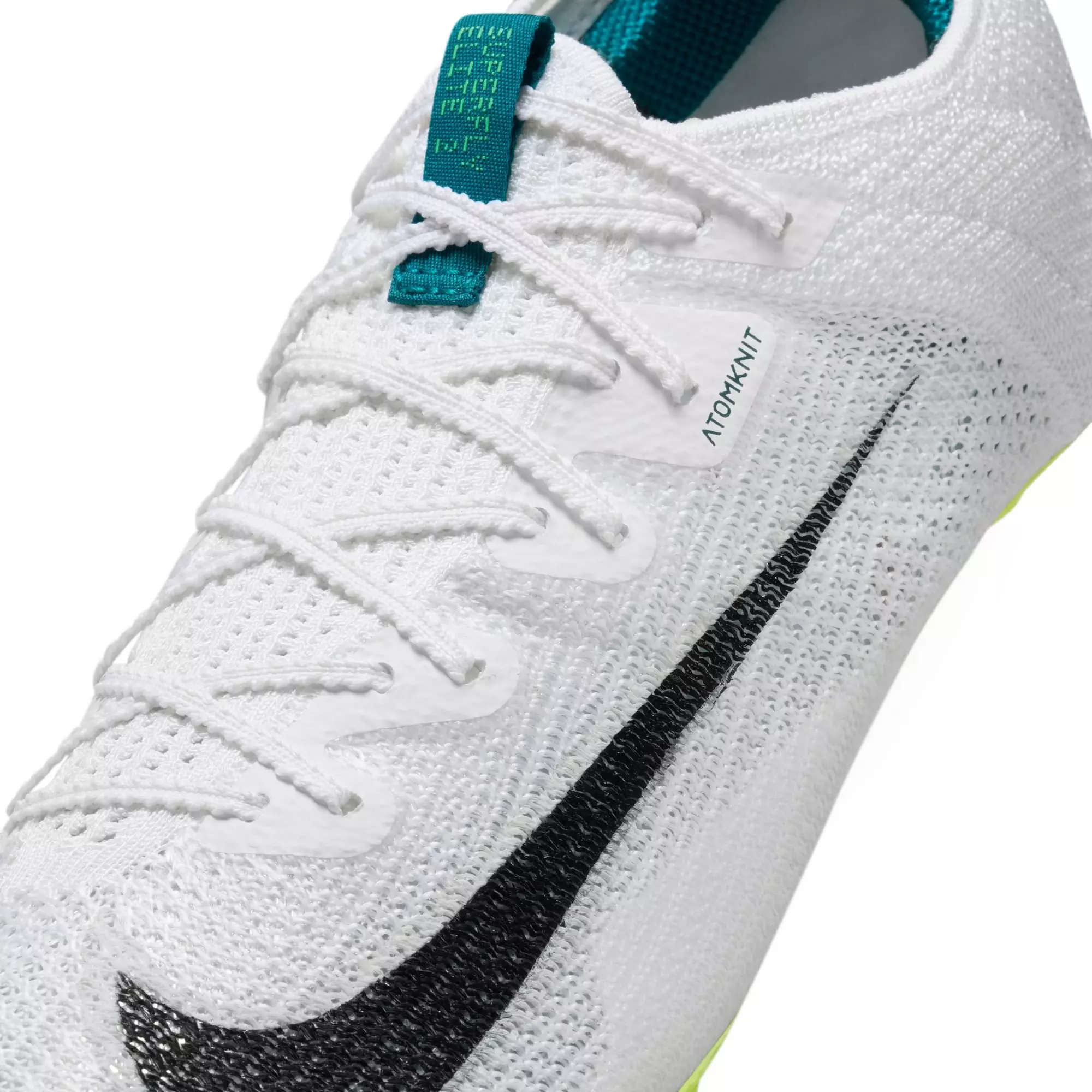 Nike Zoom Superfly Elite 2 "White/Electric Algae/Bright Spruce" Unisex Track Spike - WHITE/GREEN