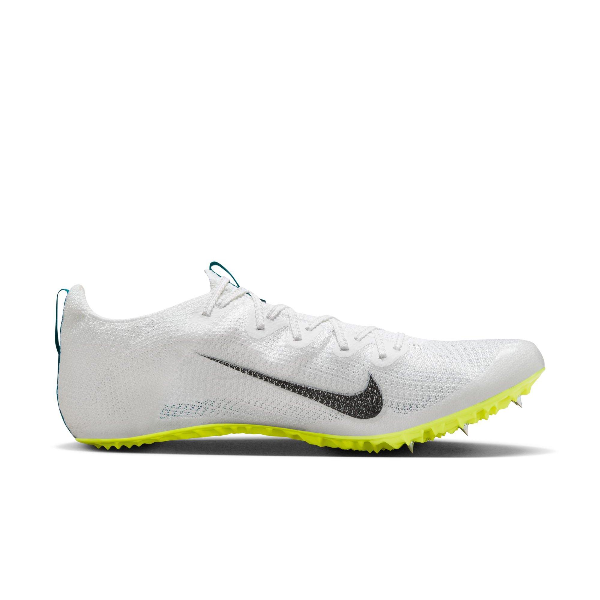 Nike Zoom Superfly Elite 2 "White/Electric Algae/Bright Spruce" Unisex Track Spike - WHITE/GREEN Thumbnail View 2