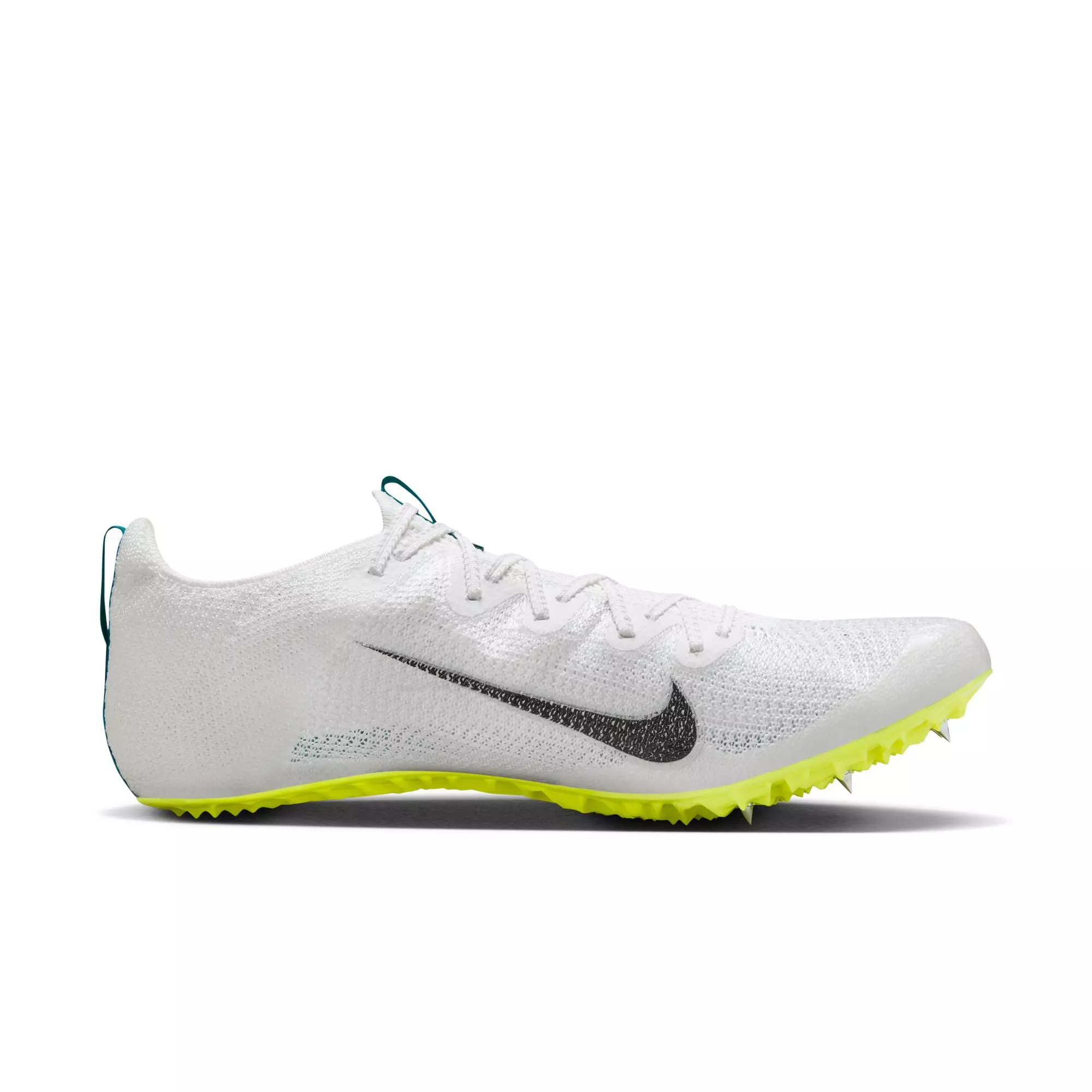 Nike Zoom Superfly Elite 2 "White/Electric Algae/Bright Spruce" Unisex Track Spike - WHITE/GREEN