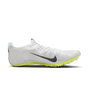 Nike Zoom Superfly Elite 2 "White/Electric Algae/Bright Spruce" Unisex Track Spike