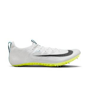 Nike Zoom Superfly Elite 2 "White/Electric Algae/Bright Spruce" Unisex Track Spike