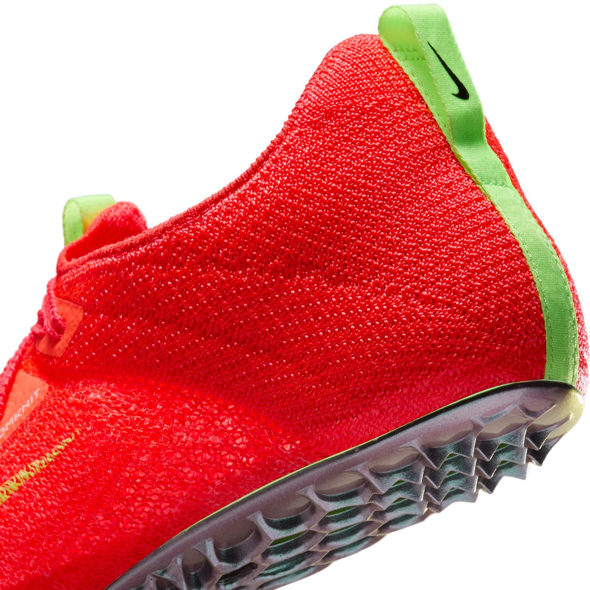 Nike Zoom Superfly Elite 2 "Bright Crimson/Washed Coral/Lime Blast" Unisex Track Spike - PINK Thumbnail View 12