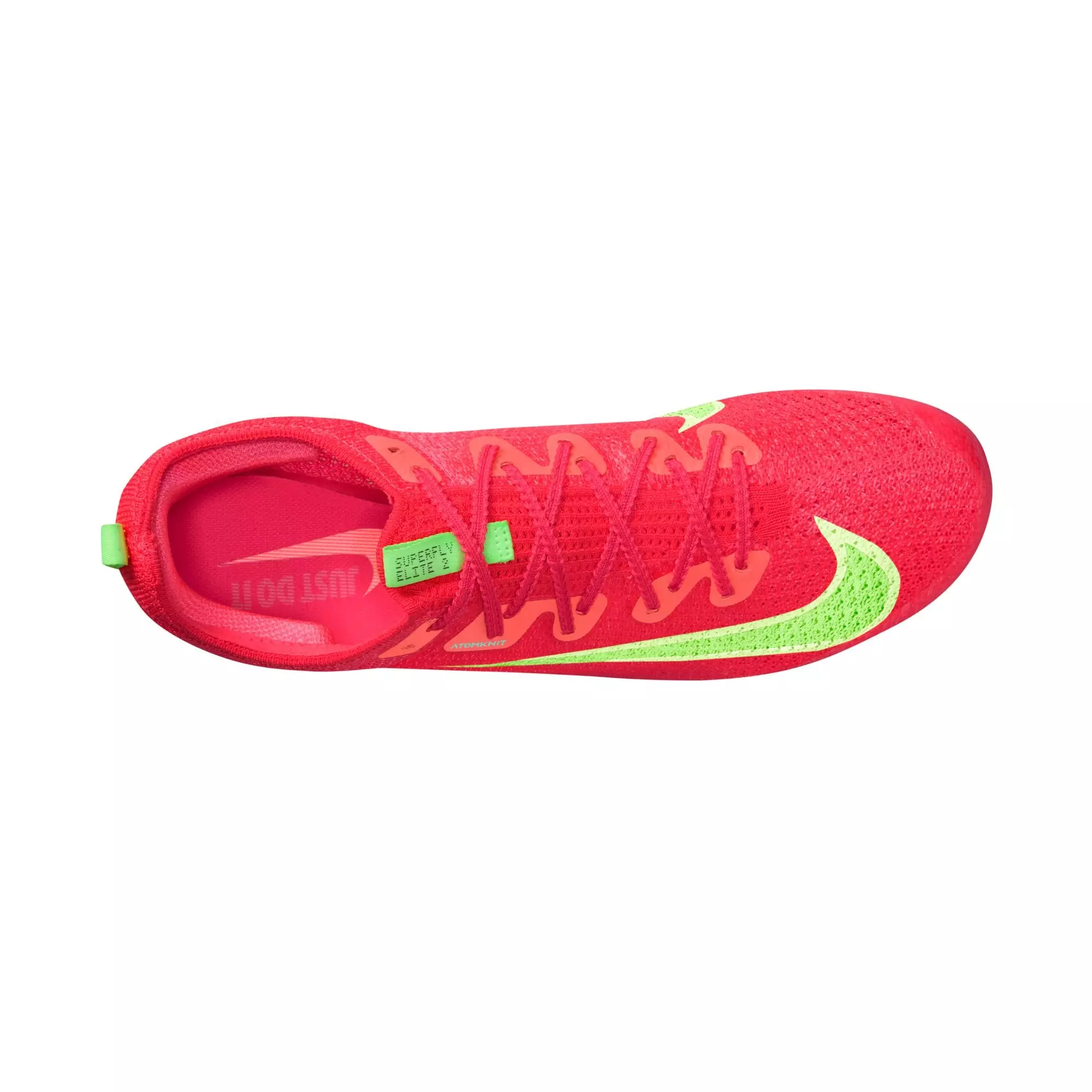 Nike Zoom Superfly Elite 2 "Bright Crimson/Washed Coral/Lime Blast" Unisex Track Spike - PINK
