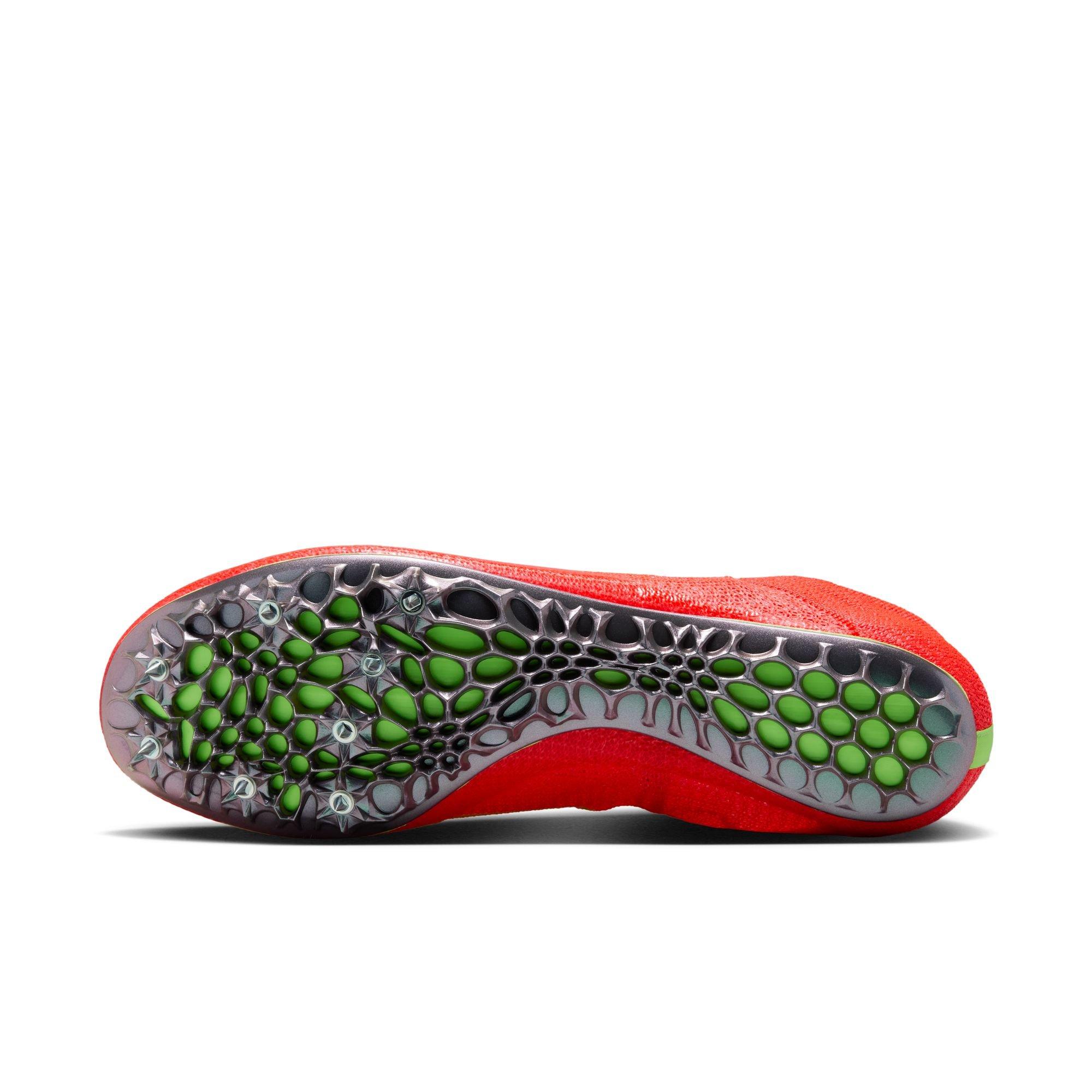 Nike Zoom Superfly Elite 2 "Bright Crimson/Washed Coral/Lime Blast" Unisex Track Spike - PINK Thumbnail View 8