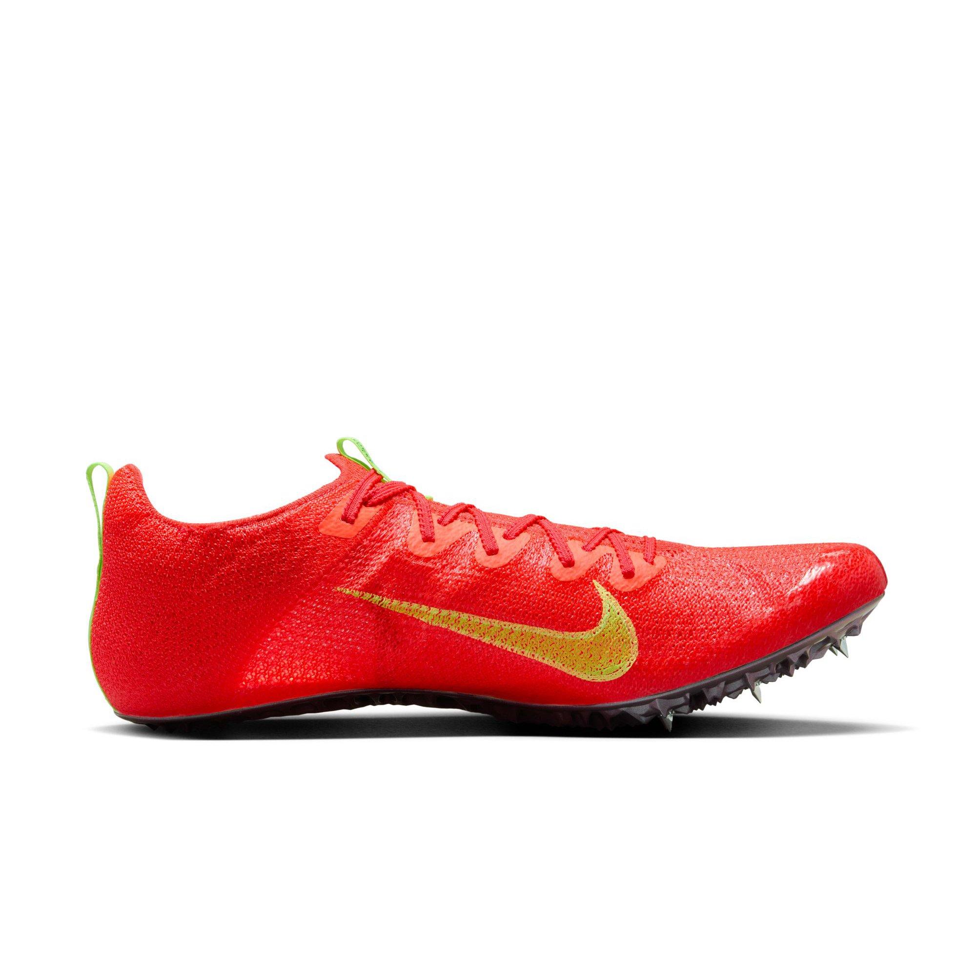 Nike Zoom Superfly Elite 2 "Bright Crimson/Washed Coral/Lime Blast" Unisex Track Spike - PINK Thumbnail View 2