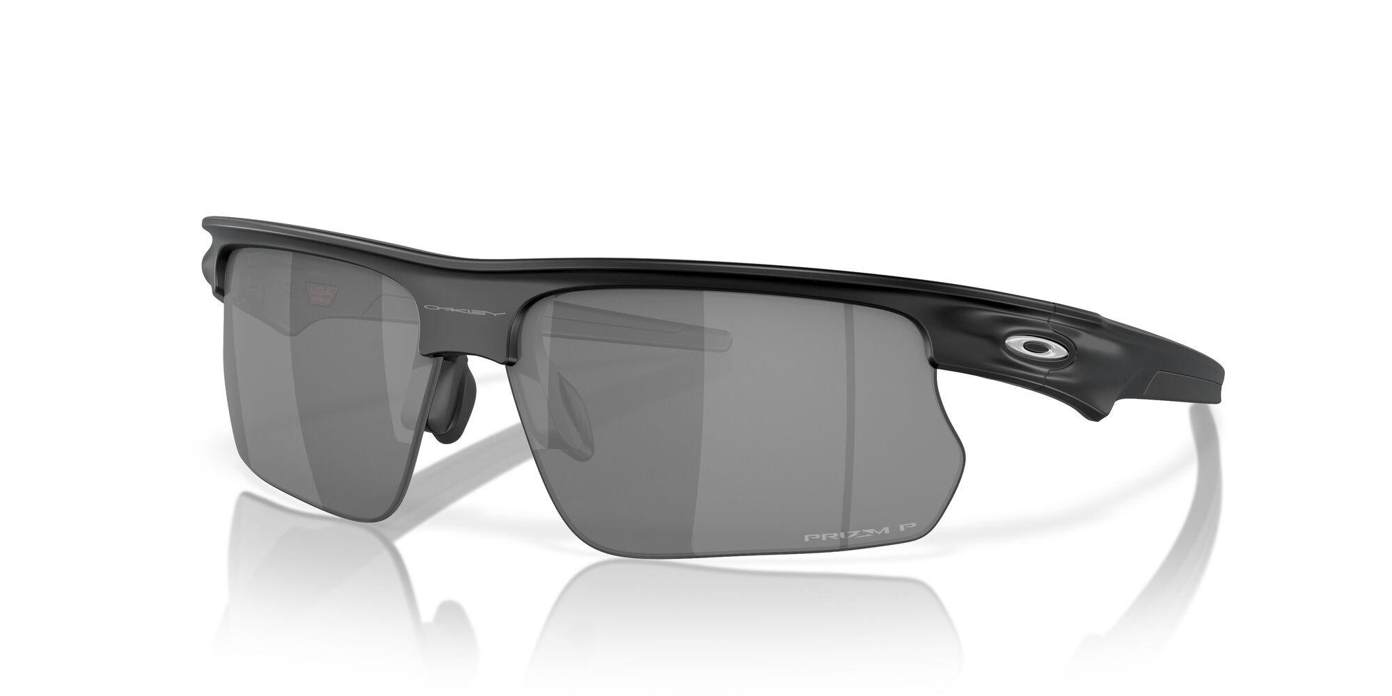 Oakley BiSphaera Sunglasses-Black - BLACK Thumbnail View 3