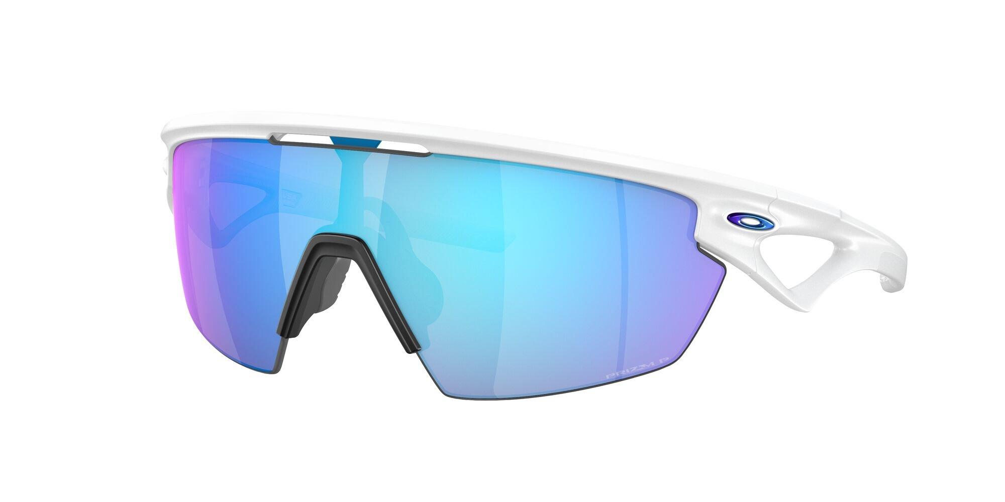 Oakley Sphaera Sunglasses - WHITE Thumbnail View 1