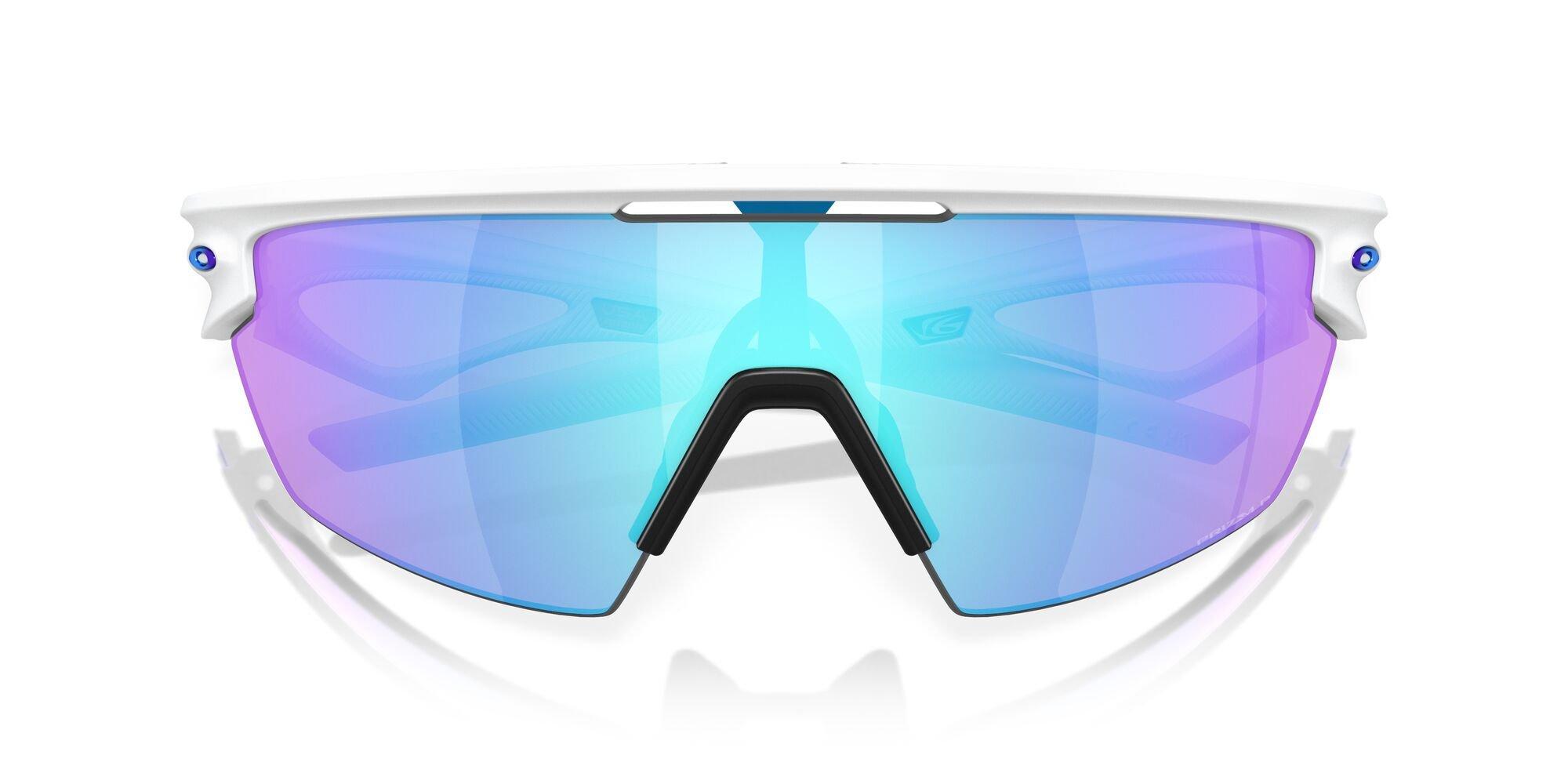 Oakley Sphaera Sunglasses - WHITE Thumbnail View 4
