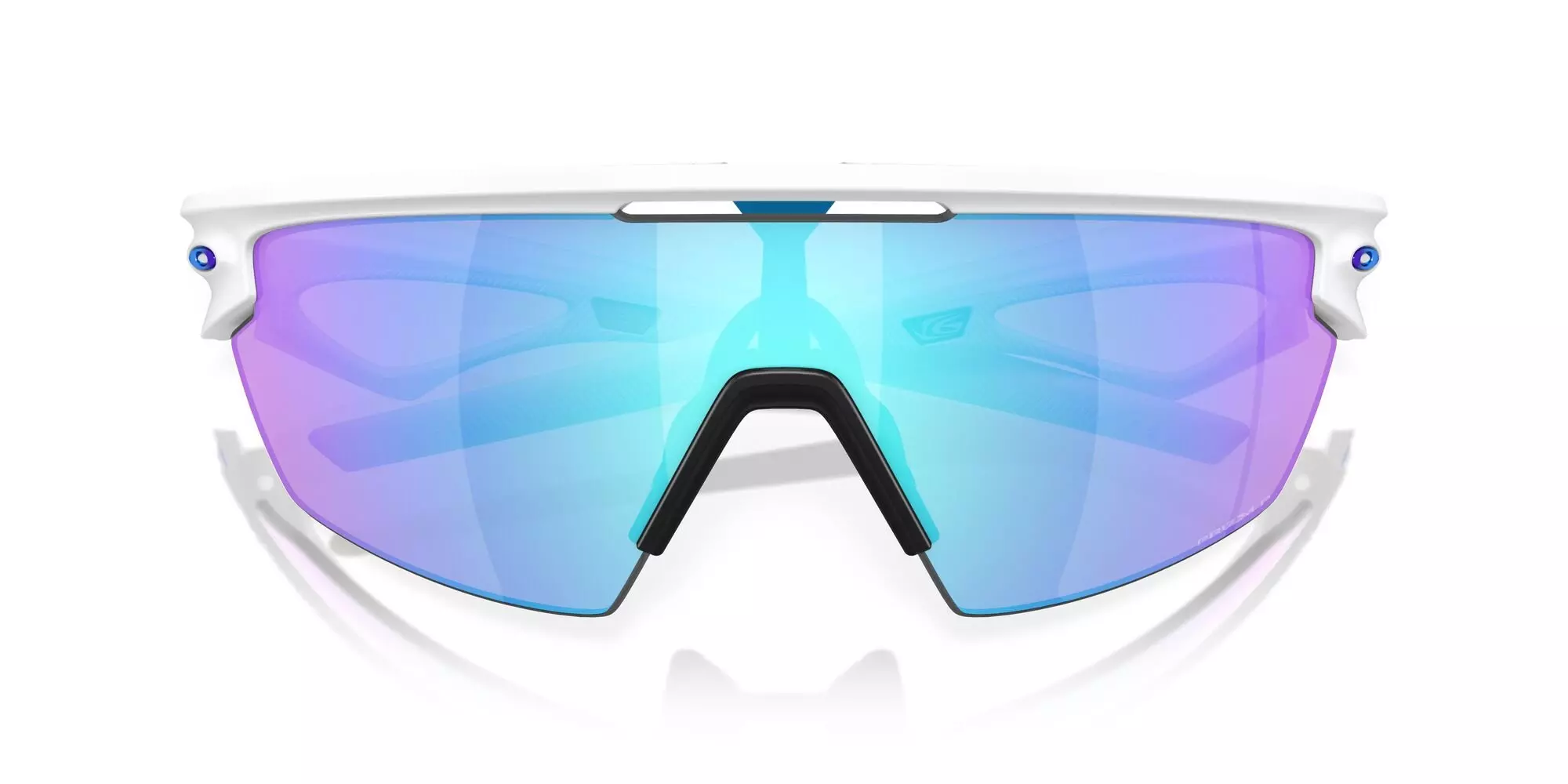 Oakley Sphaera Sunglasses - WHITE