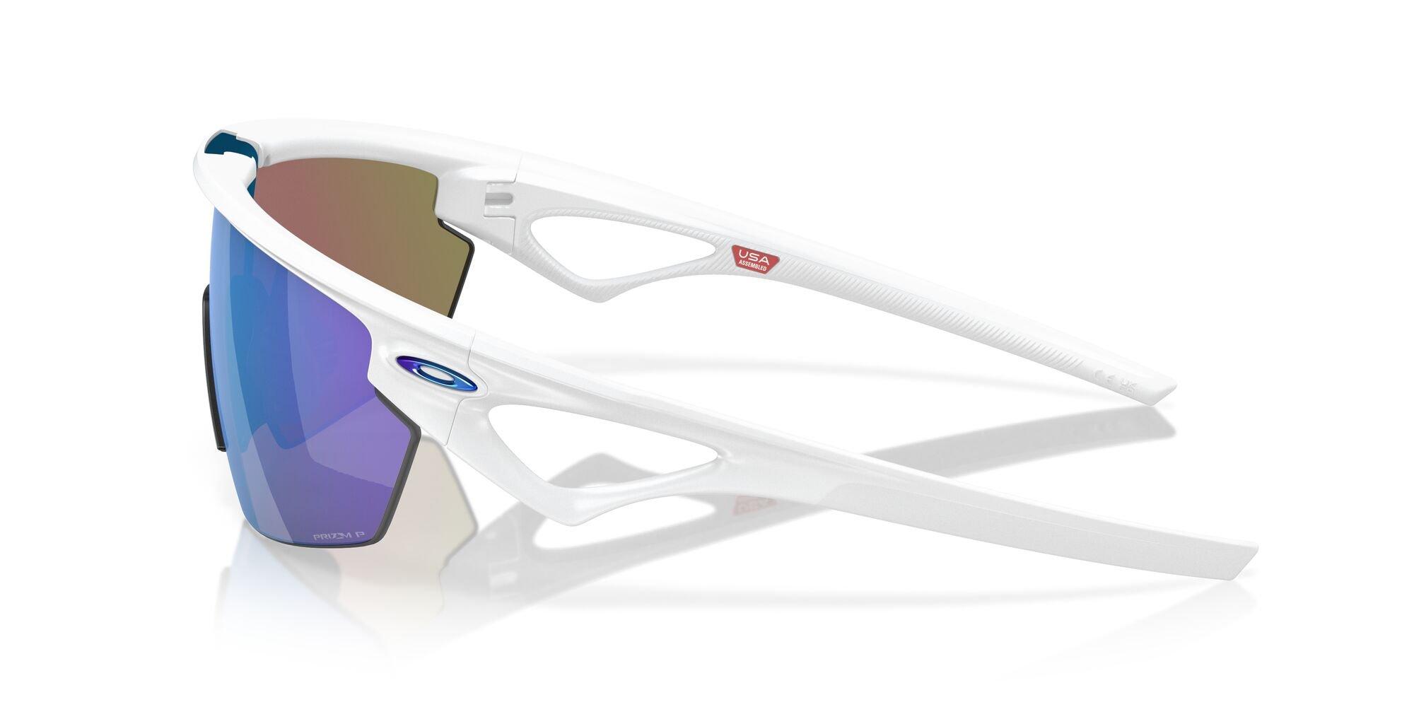 Oakley Sphaera Sunglasses - WHITE Thumbnail View 5