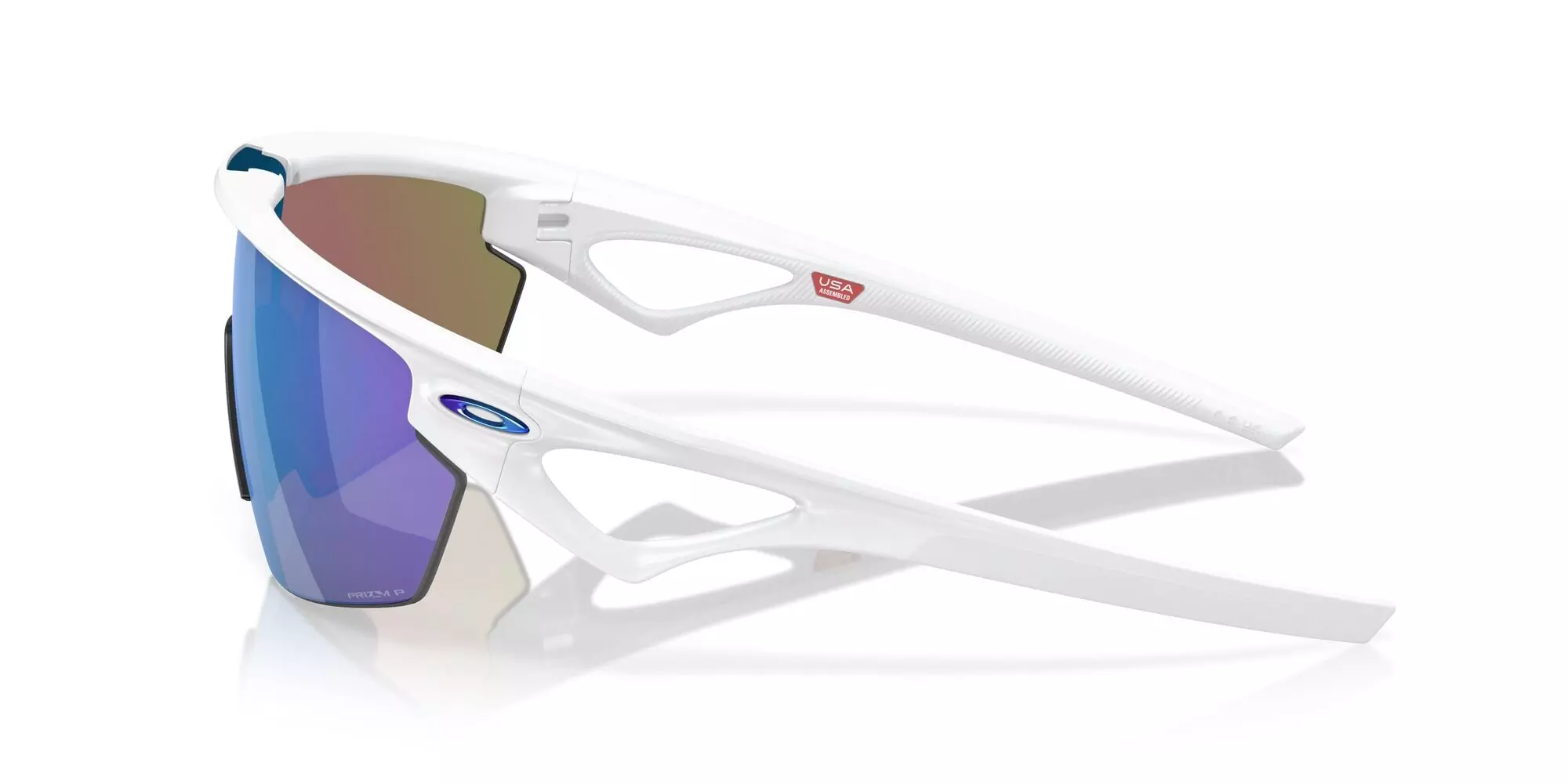 Oakley Sphaera Sunglasses - WHITE