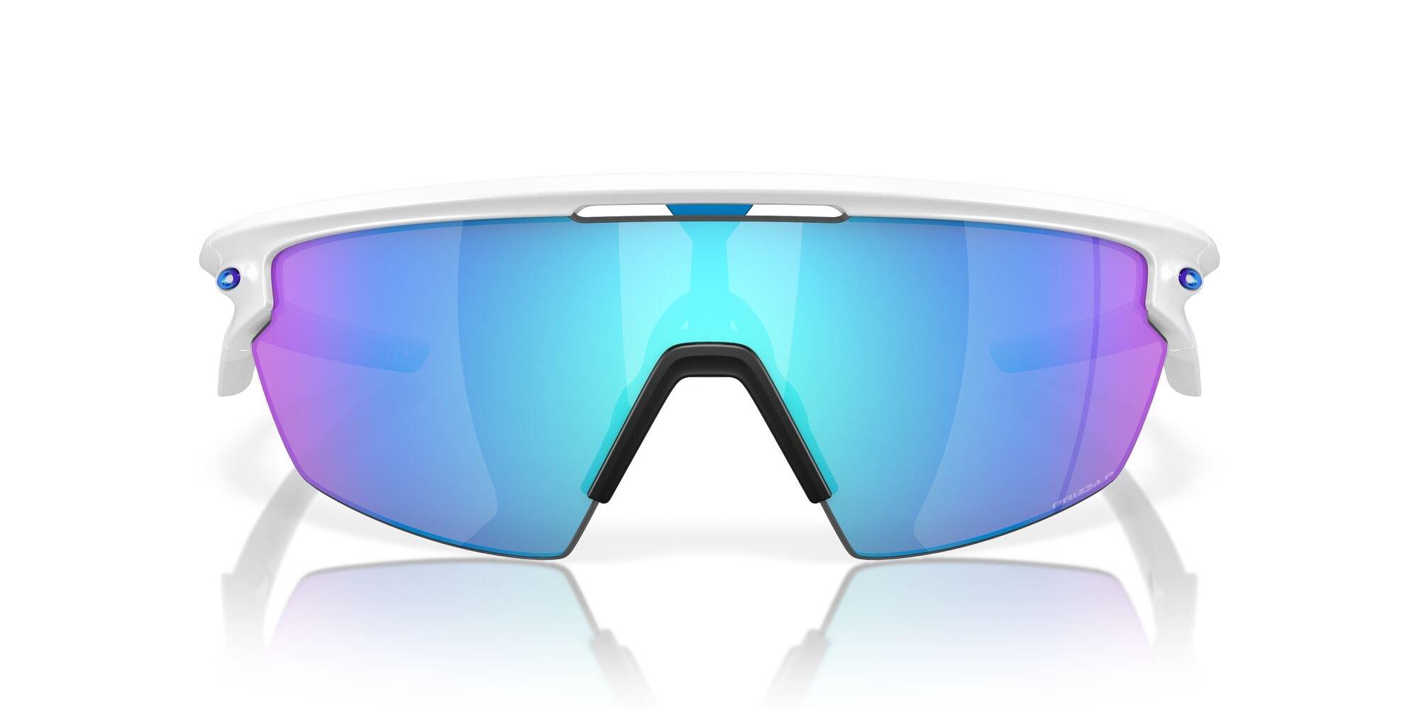 Oakley Sphaera Sunglasses - WHITE Thumbnail View 6