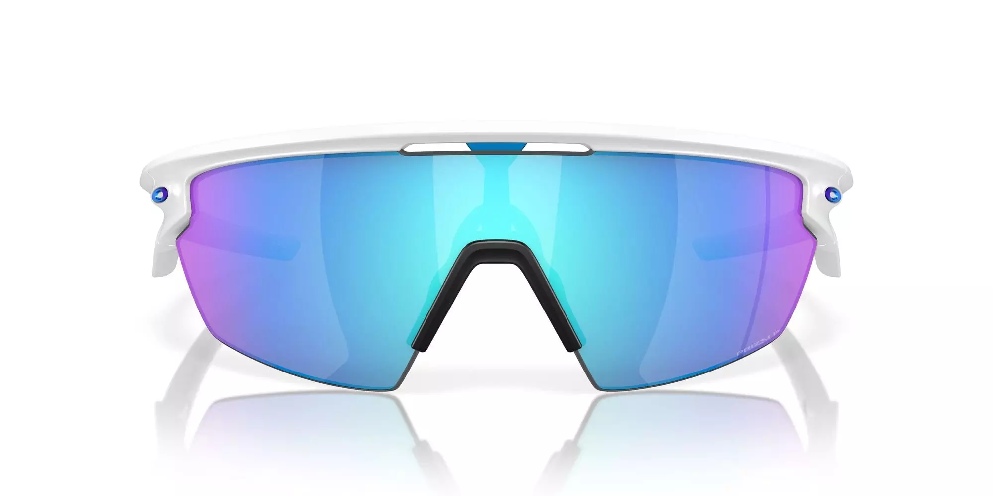 Oakley Sphaera Sunglasses - WHITE