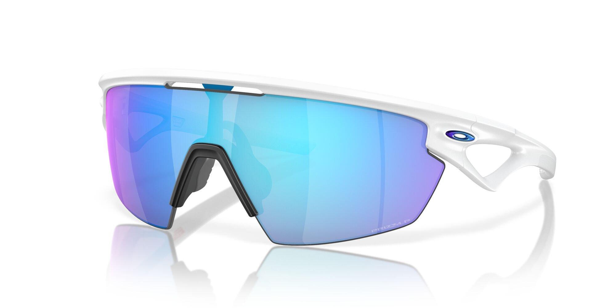 Oakley Sphaera Sunglasses - WHITE Thumbnail View 7