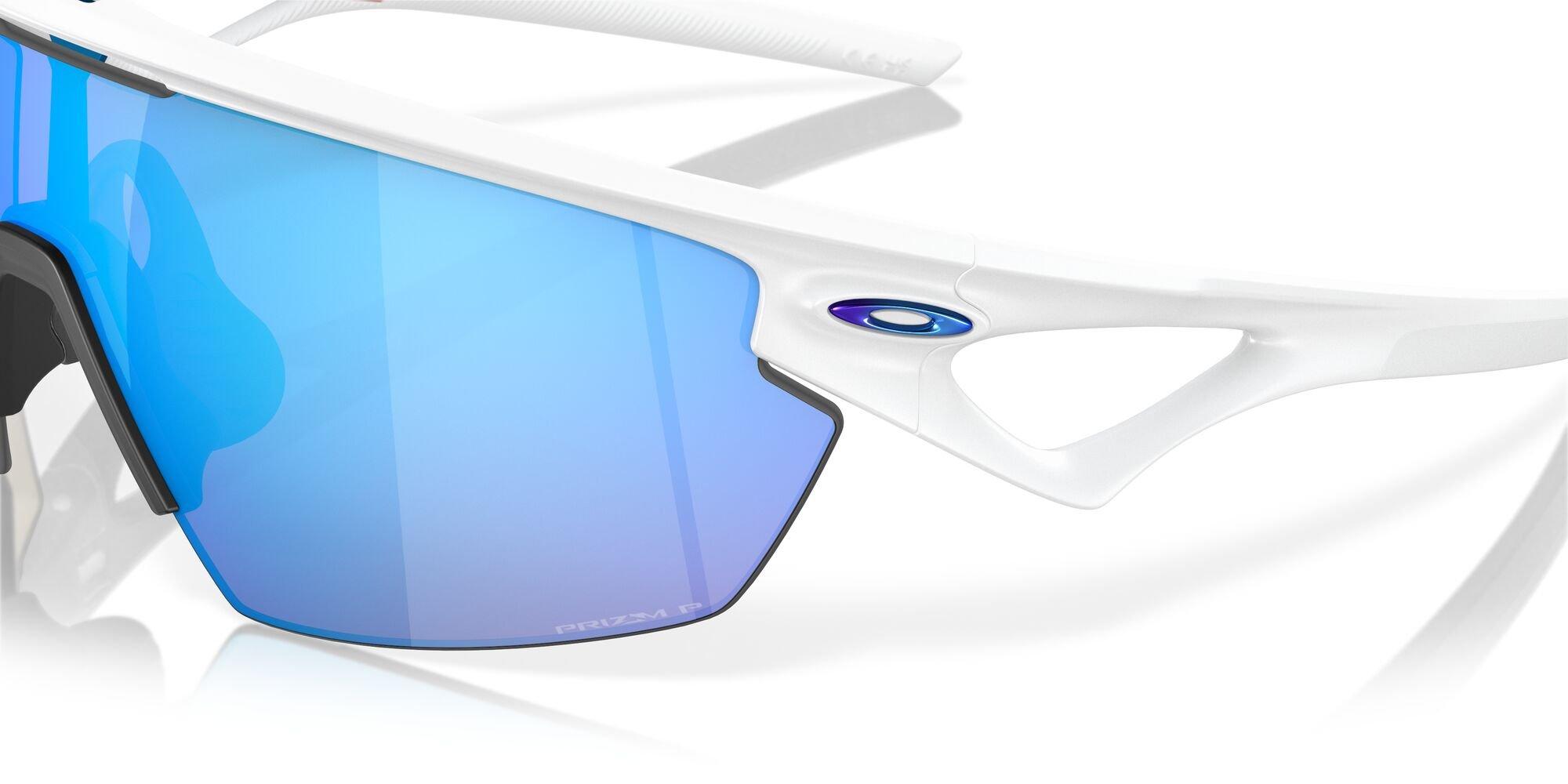 Oakley Sphaera Sunglasses - WHITE Thumbnail View 8
