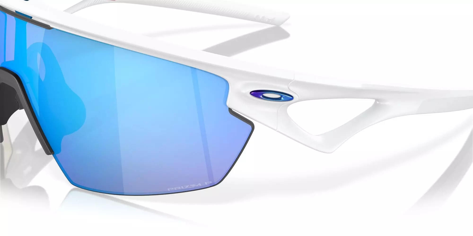 Oakley Sphaera Sunglasses - WHITE