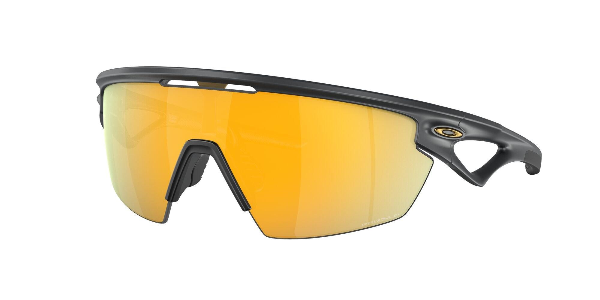 Oakley Sphaera Sunglasses-Black - BLACK Thumbnail View 1