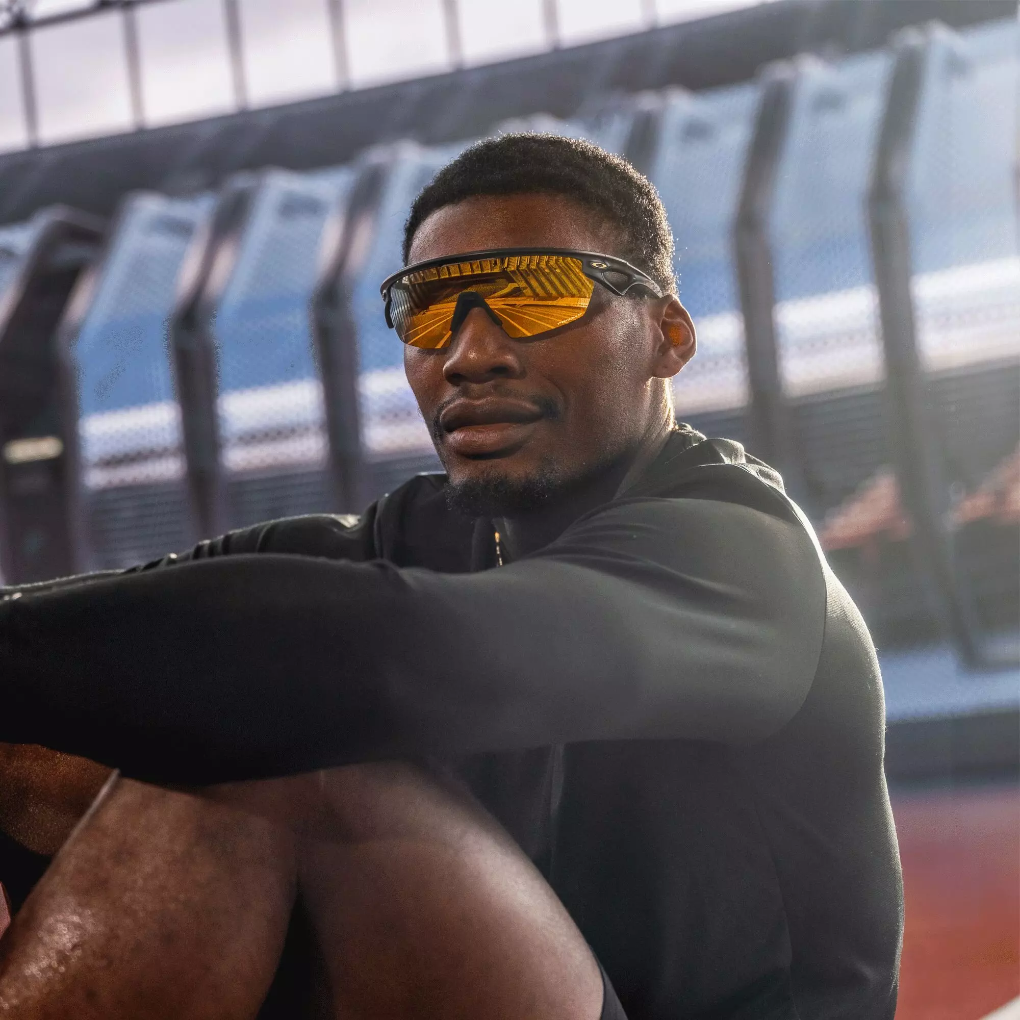 Oakley Sphaera Sunglasses-Black - BLACK