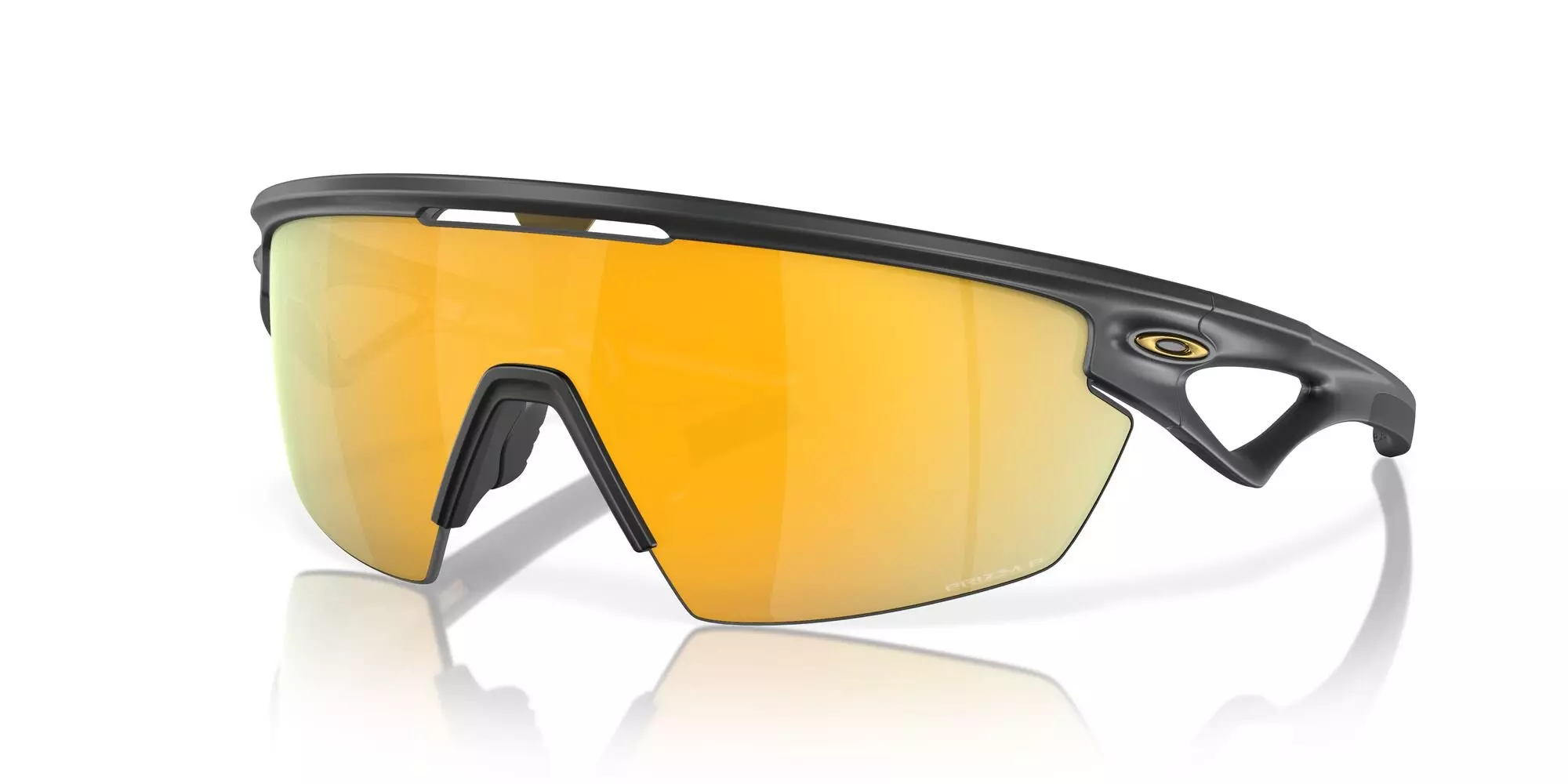 Oakley Sphaera Sunglasses-Black - BLACK