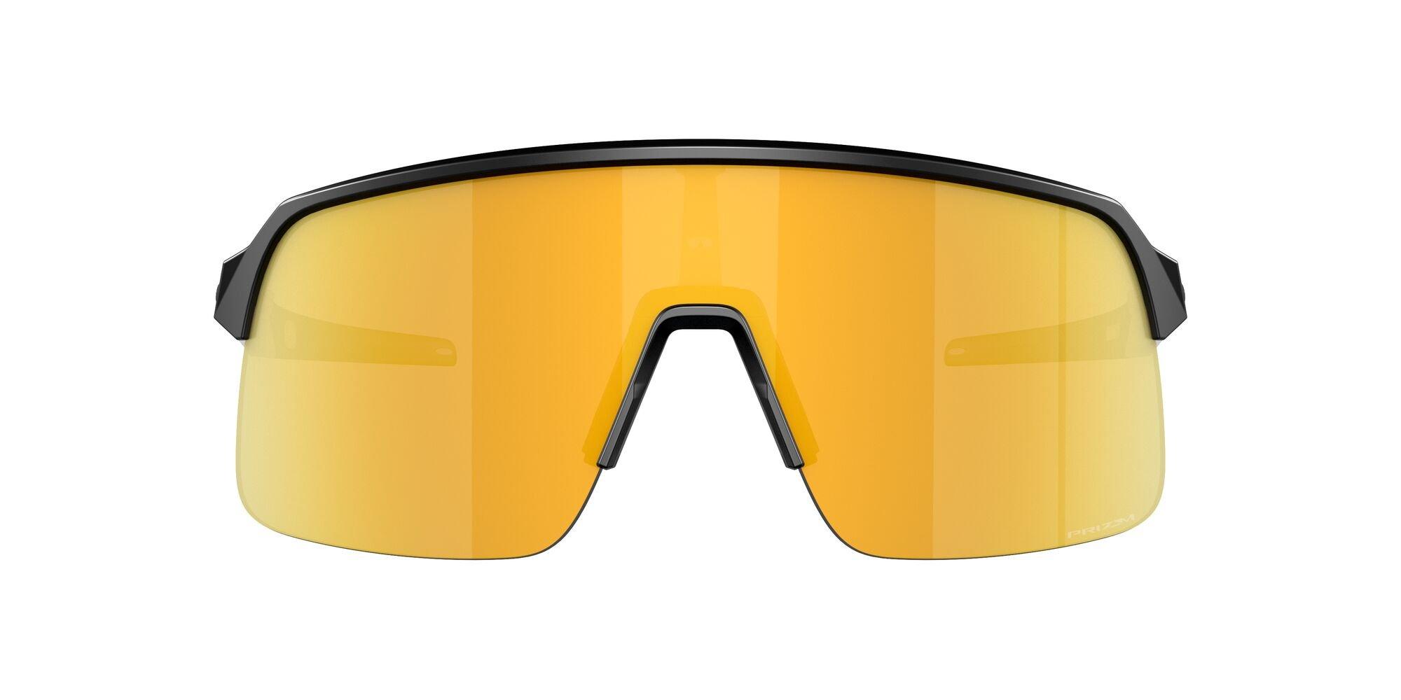 Oakley Sutro Lite Sunglasses - Gold Prizm - BLACK Thumbnail View 2