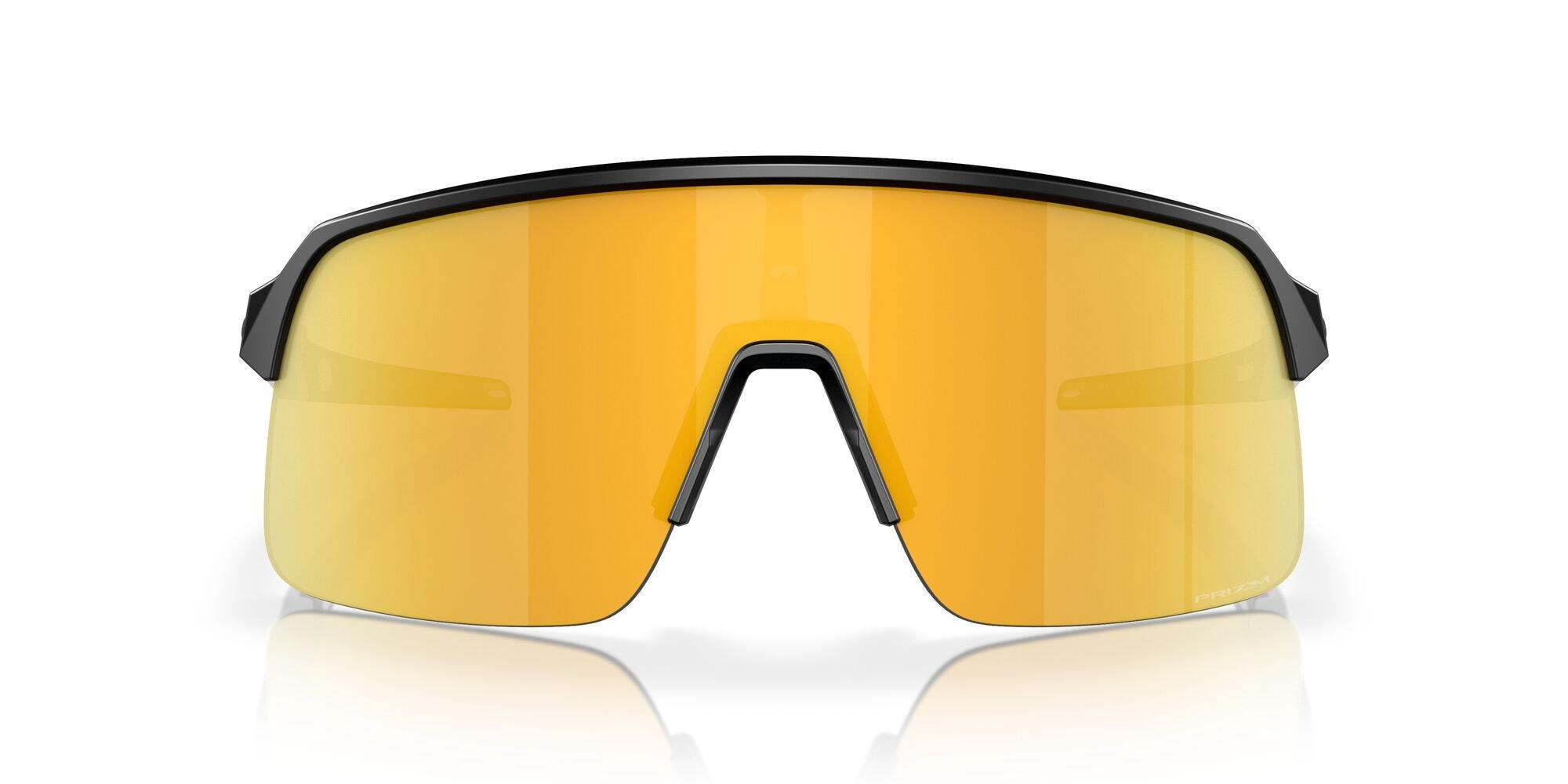 Oakley Sutro Lite Sunglasses - Gold Prizm - BLACK Thumbnail View 4