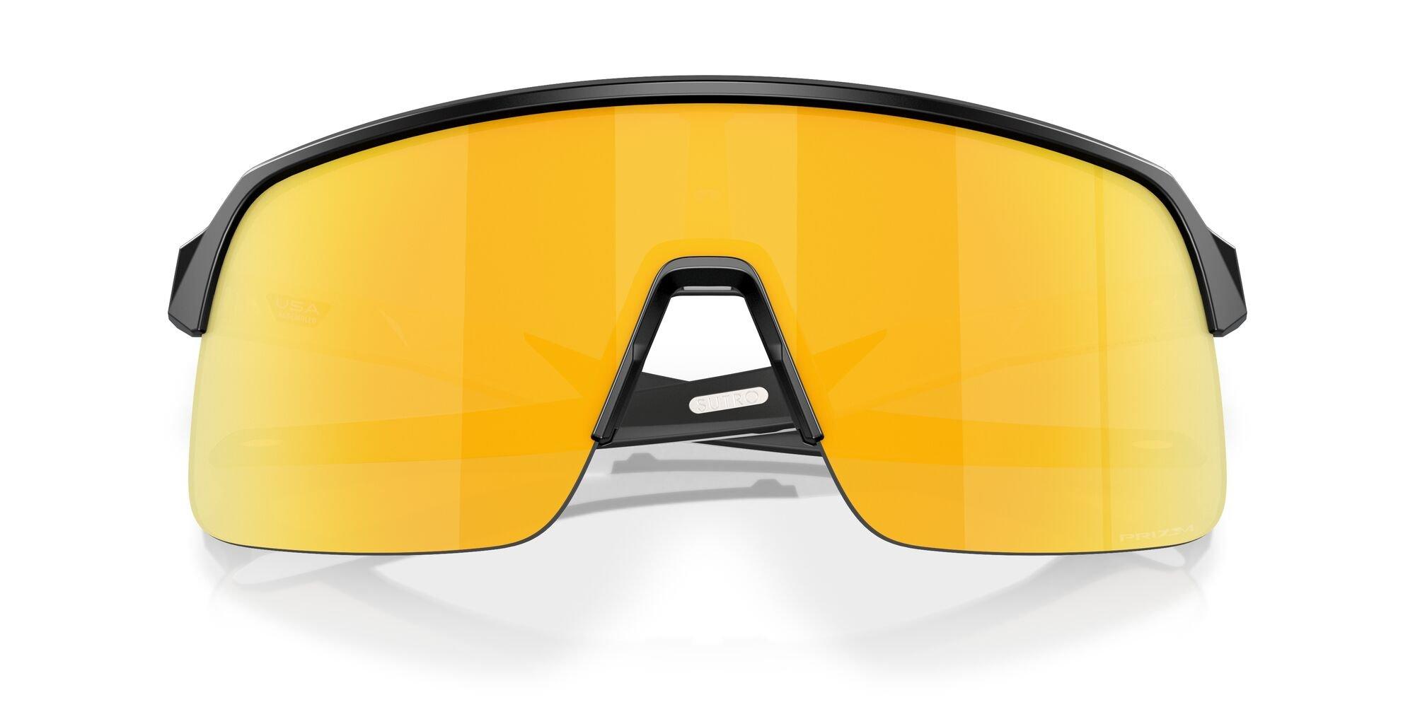 Oakley Sutro Lite Sunglasses - BLACK Thumbnail View 5
