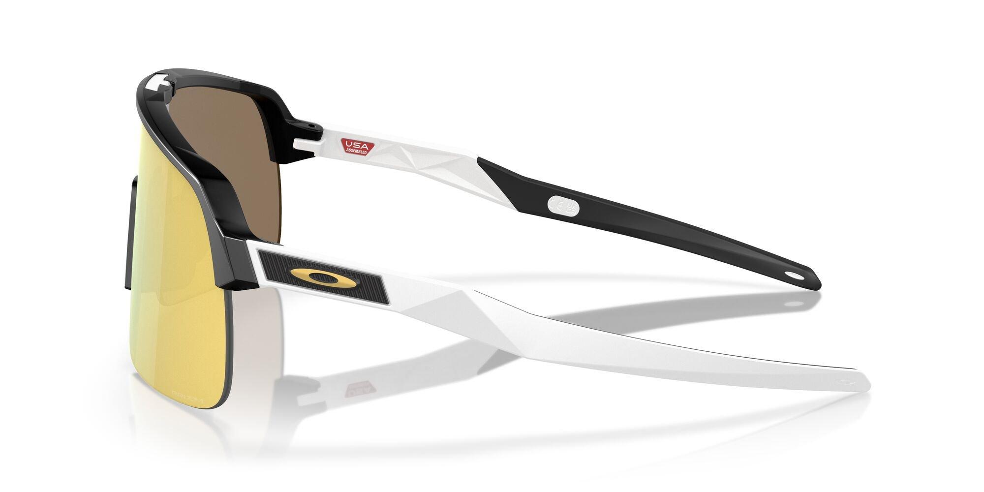 Oakley Sutro Lite Sunglasses - BLACK Thumbnail View 7