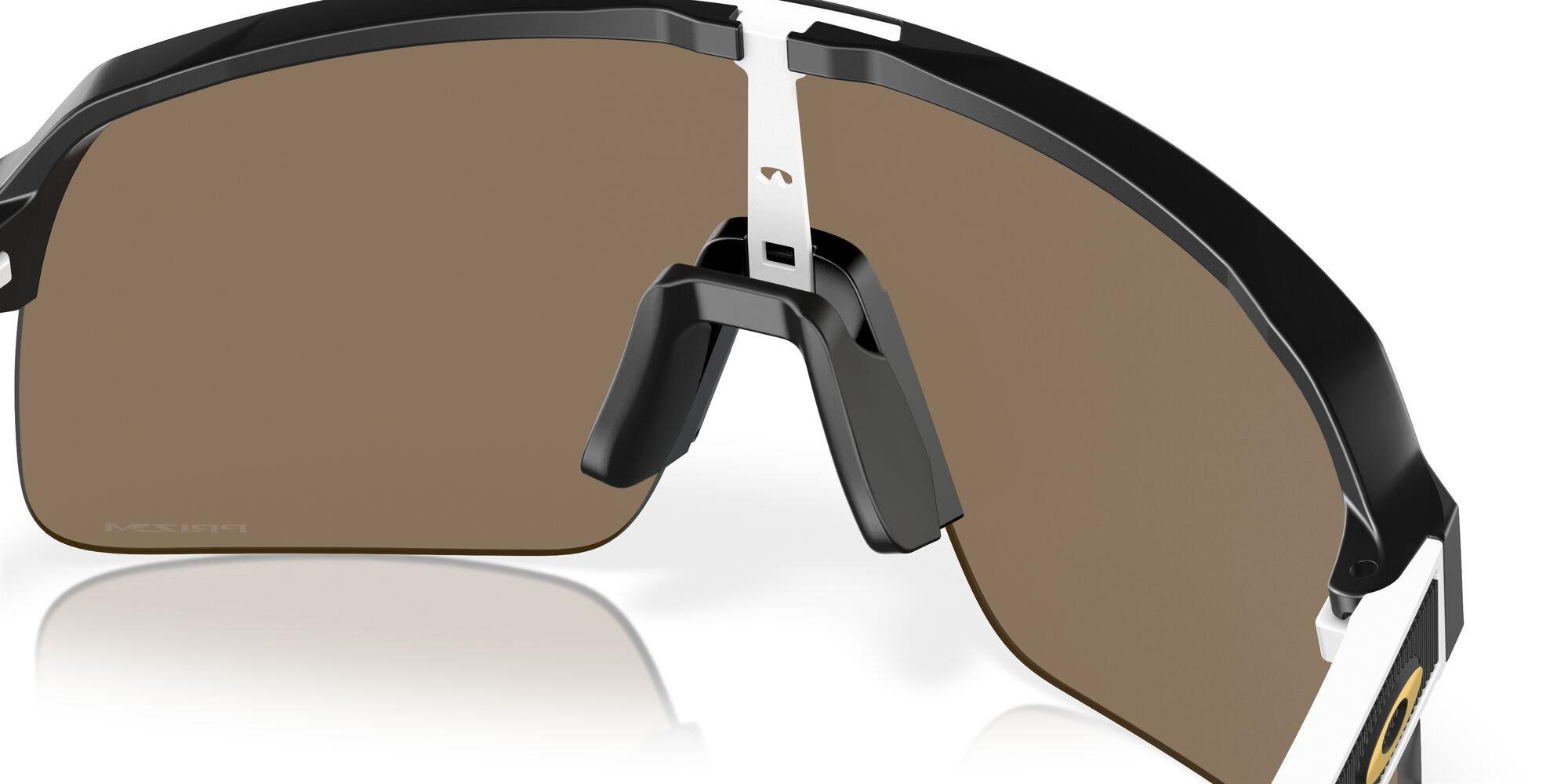 Oakley Sutro Lite Sunglasses - Gold Prizm - BLACK Thumbnail View 9