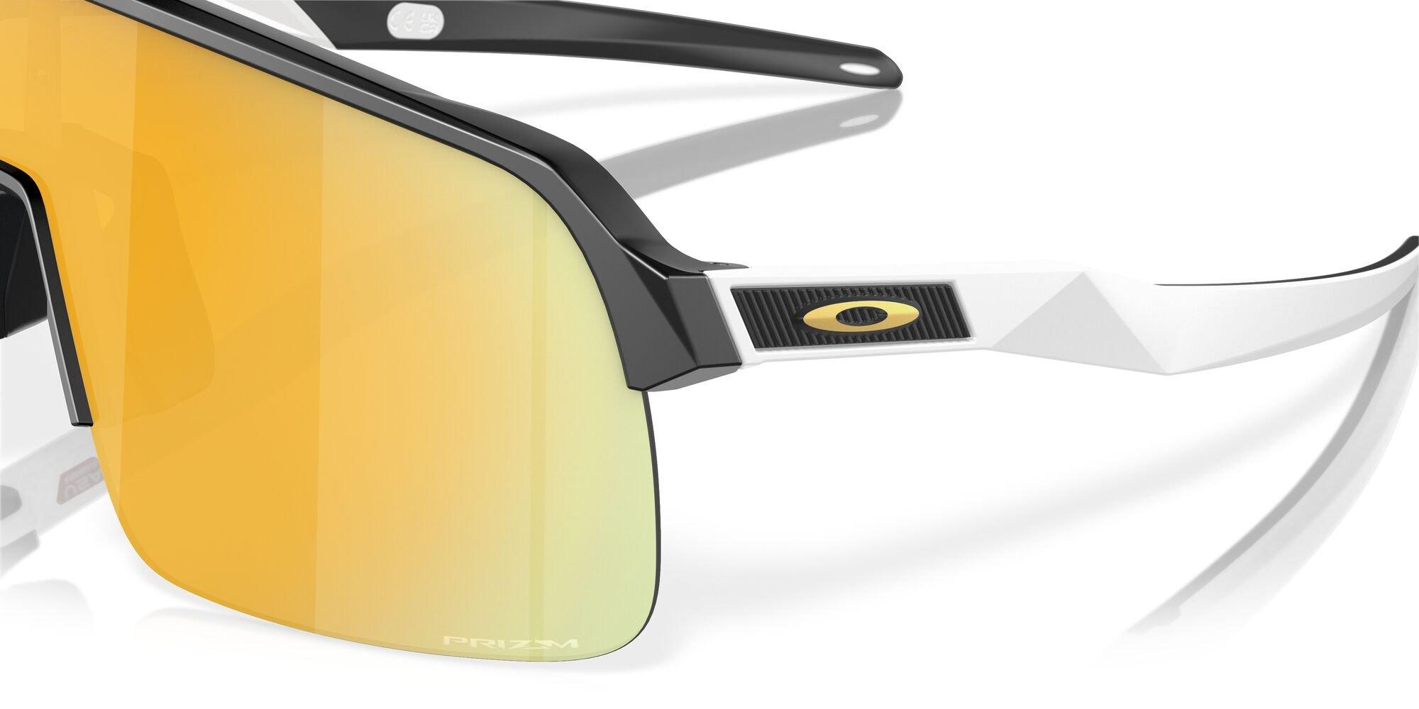 Oakley Sutro Lite Sunglasses - BLACK Thumbnail View 10