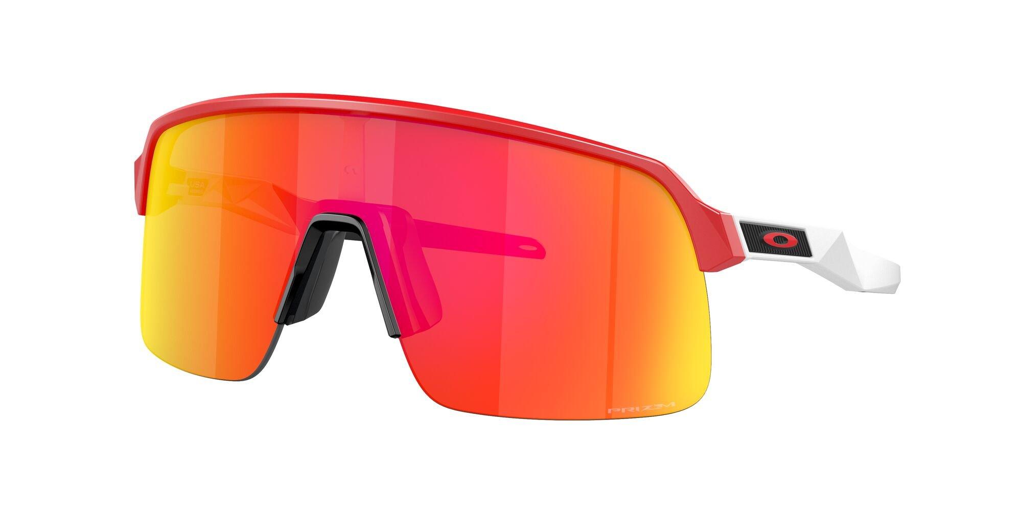 Oakley Sutro Lite Sunglasses-Red - RED Thumbnail View 1