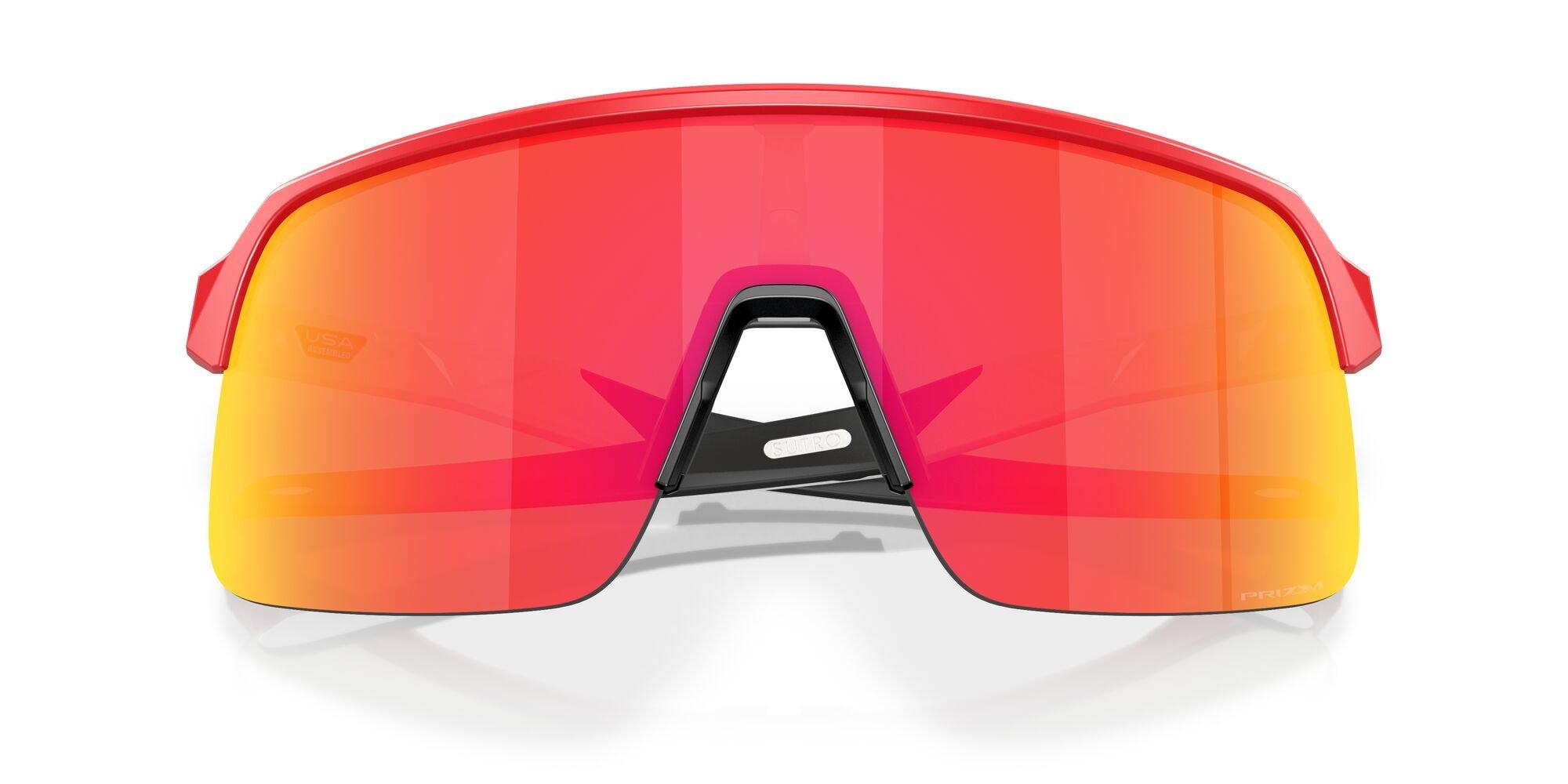 Oakley Sutro Lite Sunglasses-Red - RED Thumbnail View 4