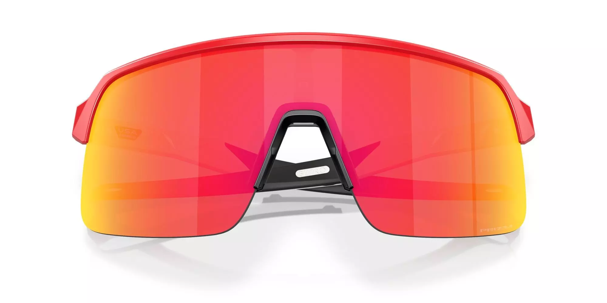 Oakley Sutro Lite Sunglasses-Red - RED