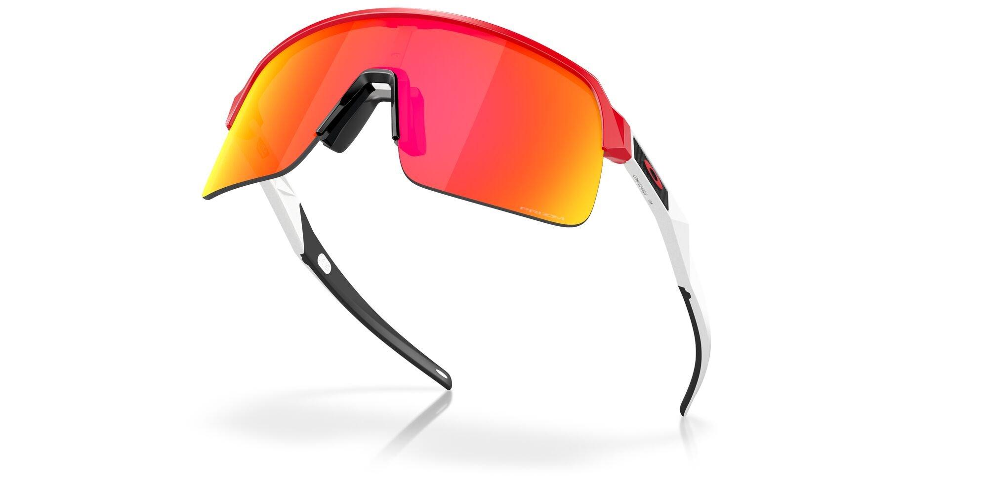 Oakley Sutro Lite Sunglasses-Red - RED Thumbnail View 5
