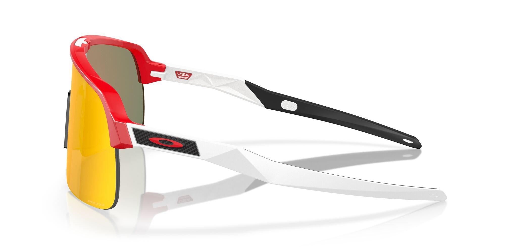 Oakley Sutro Lite Sunglasses-Red - RED Thumbnail View 6