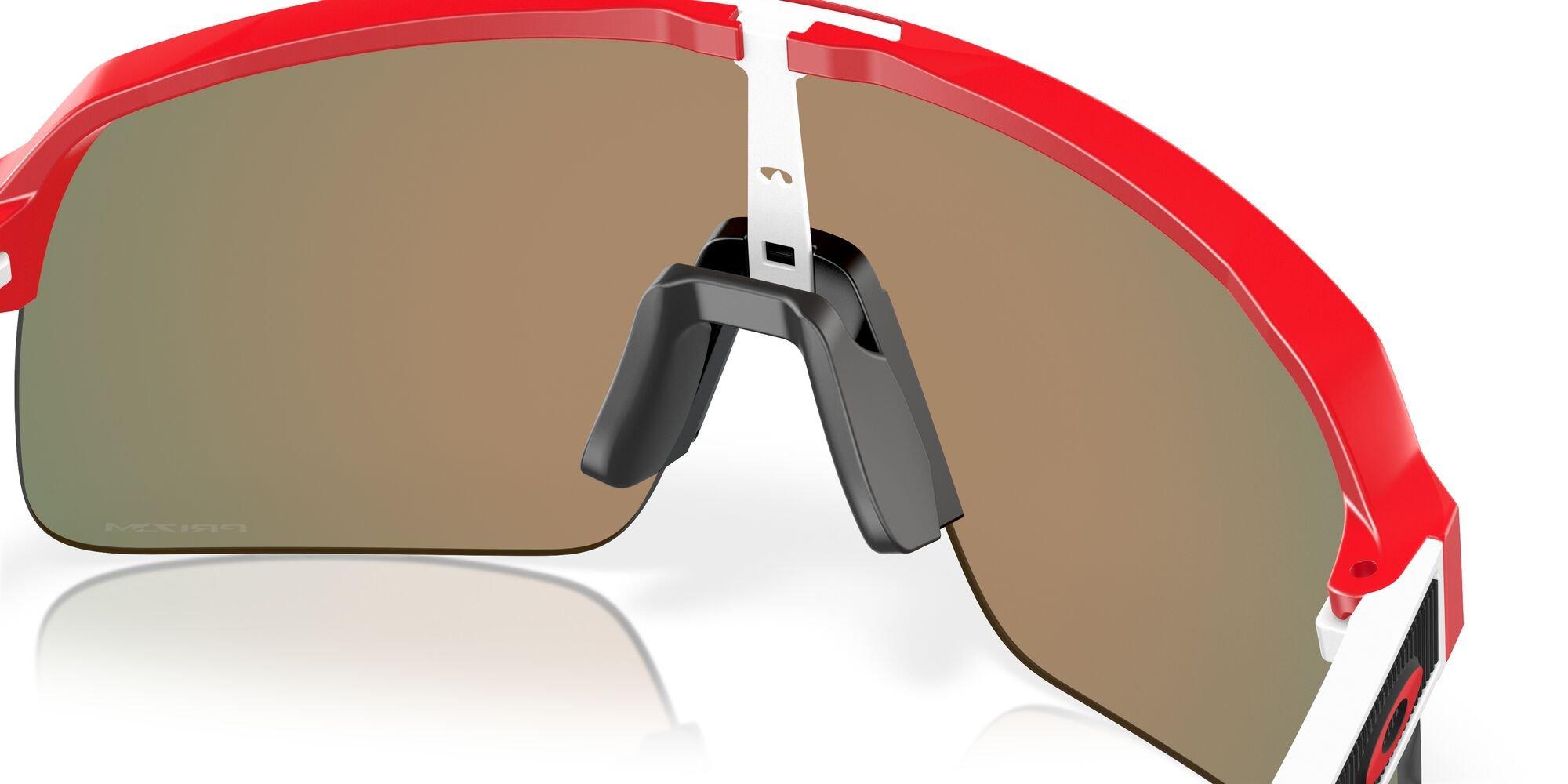 Oakley Sutro Lite Sunglasses-Red - RED Thumbnail View 8