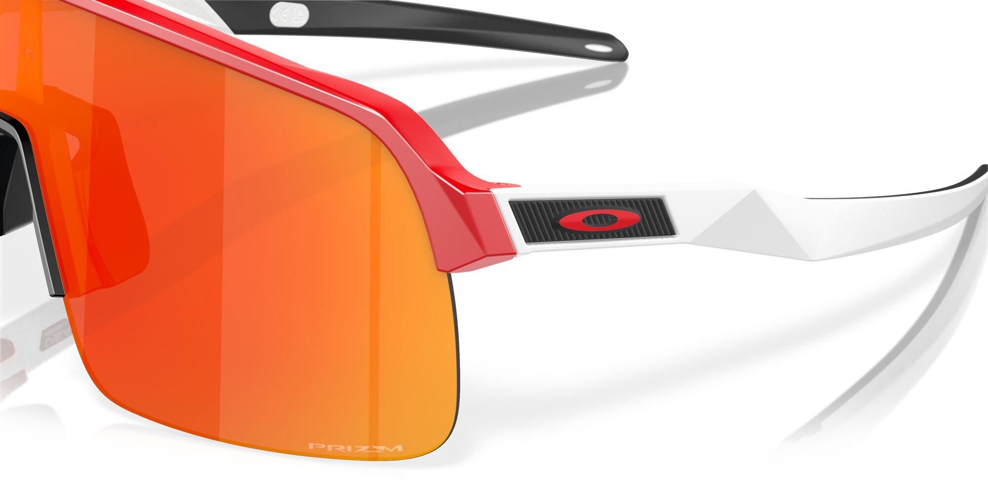 Oakley Sutro Lite Sunglasses-Red - RED Thumbnail View 9