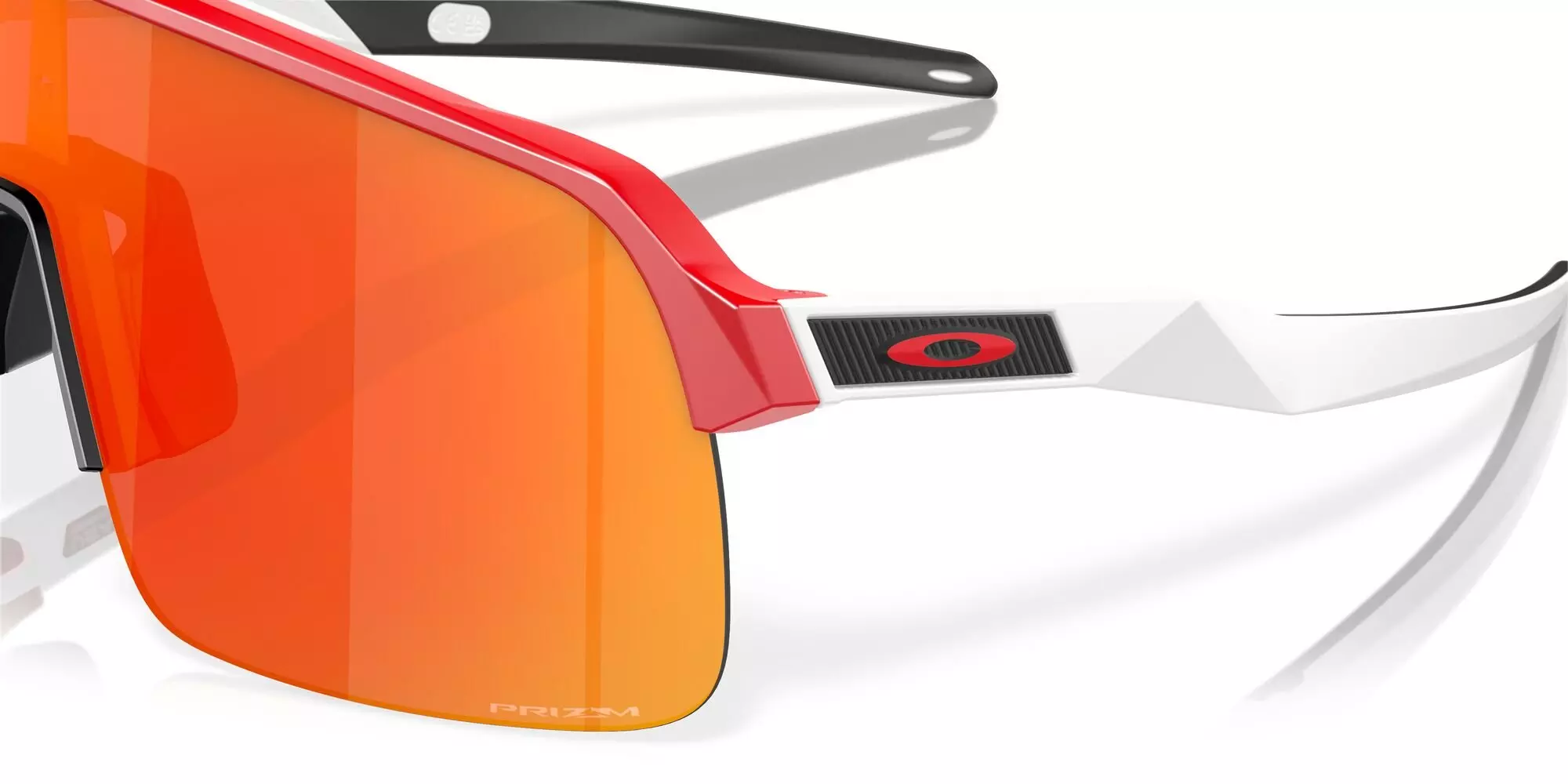 Oakley Sutro Lite Sunglasses-Red - RED